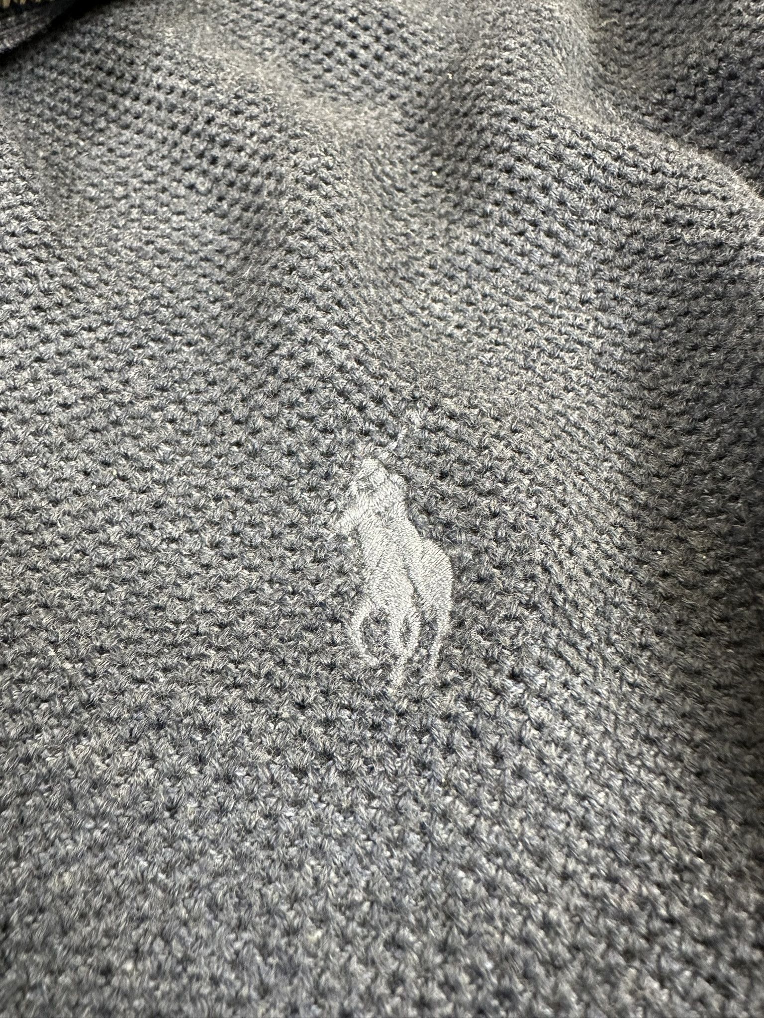 Designer × Polo Ralph Lauren Polo Ralph Lauren Logo Boxy Quaterzip Sweatshirt Size US XXL / EU 58 / 5 - 8 Thumbnail