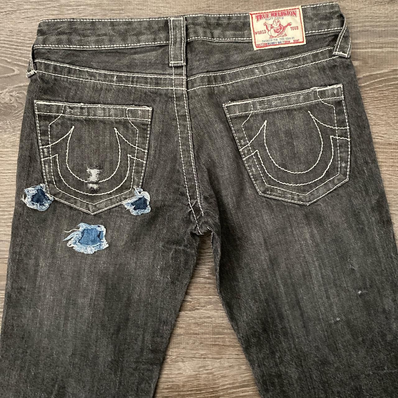 Juicy Couture × True Religion × Vintage Vintage True religion grey jeans Size 26" / US 2 / IT 38 - 4 Thumbnail
