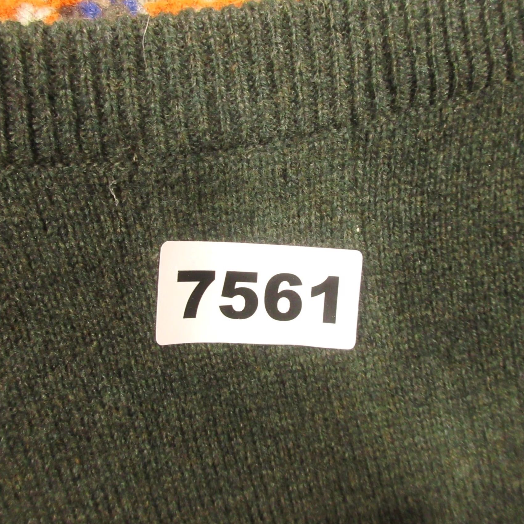 Vintage LL Bean Lambswool Sweater Vest Men XL Green V-Neck Pullover Vest Adult XL Classic Fit Casual Size US XL / EU 56 / 4 - 7 Thumbnail