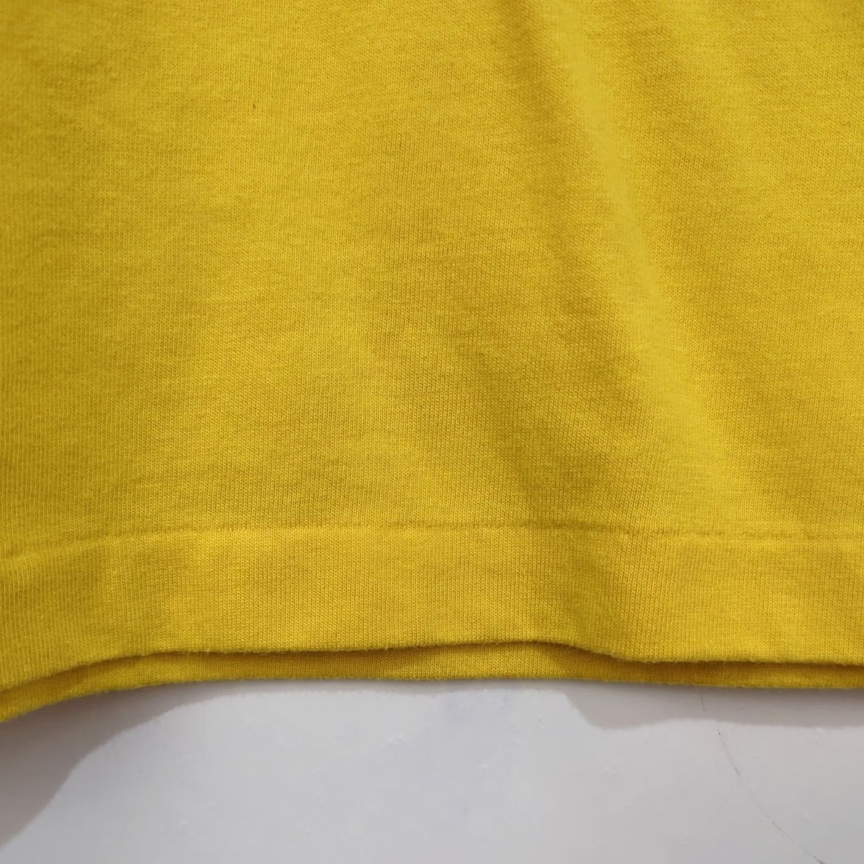 Vintage VINTAGE Outer Banks Motorsports Work Shirt Polo Shirt Men L Yellow Short Sleeve Embroidered Logo 90s Racing Clip Size US L / EU 52-54 / 3 - 7 Thumbnail