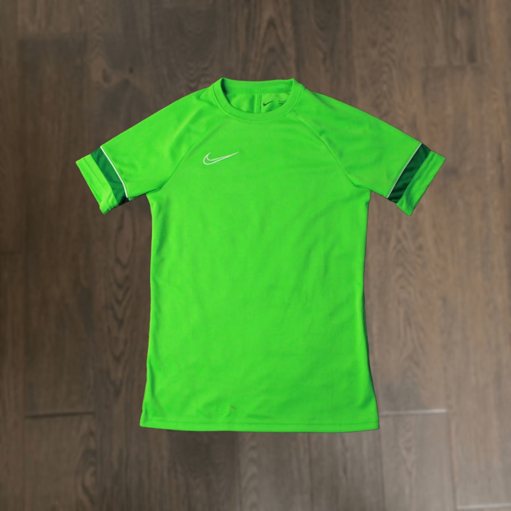 Nike Nike Academy Dri-FIT Shirt Men S Green/White Football Jersey Short Sleeve T-Shirt 2022 Nike Dri-FIT Size US S / EU 44-46 / 1 - 1 Thumbnail