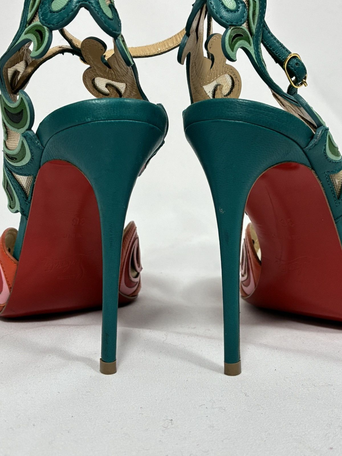 Christian Louboutin Christian Louboutin HIMAYA 100 Heels Size US 6 / IT 36 - 9 Thumbnail