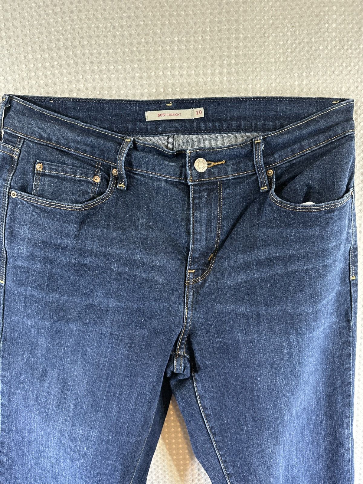 Levi's Levi’s LOW PRO CUSTOM FIU JEANS Size 26" / US 2 / IT 38 - 6 Thumbnail