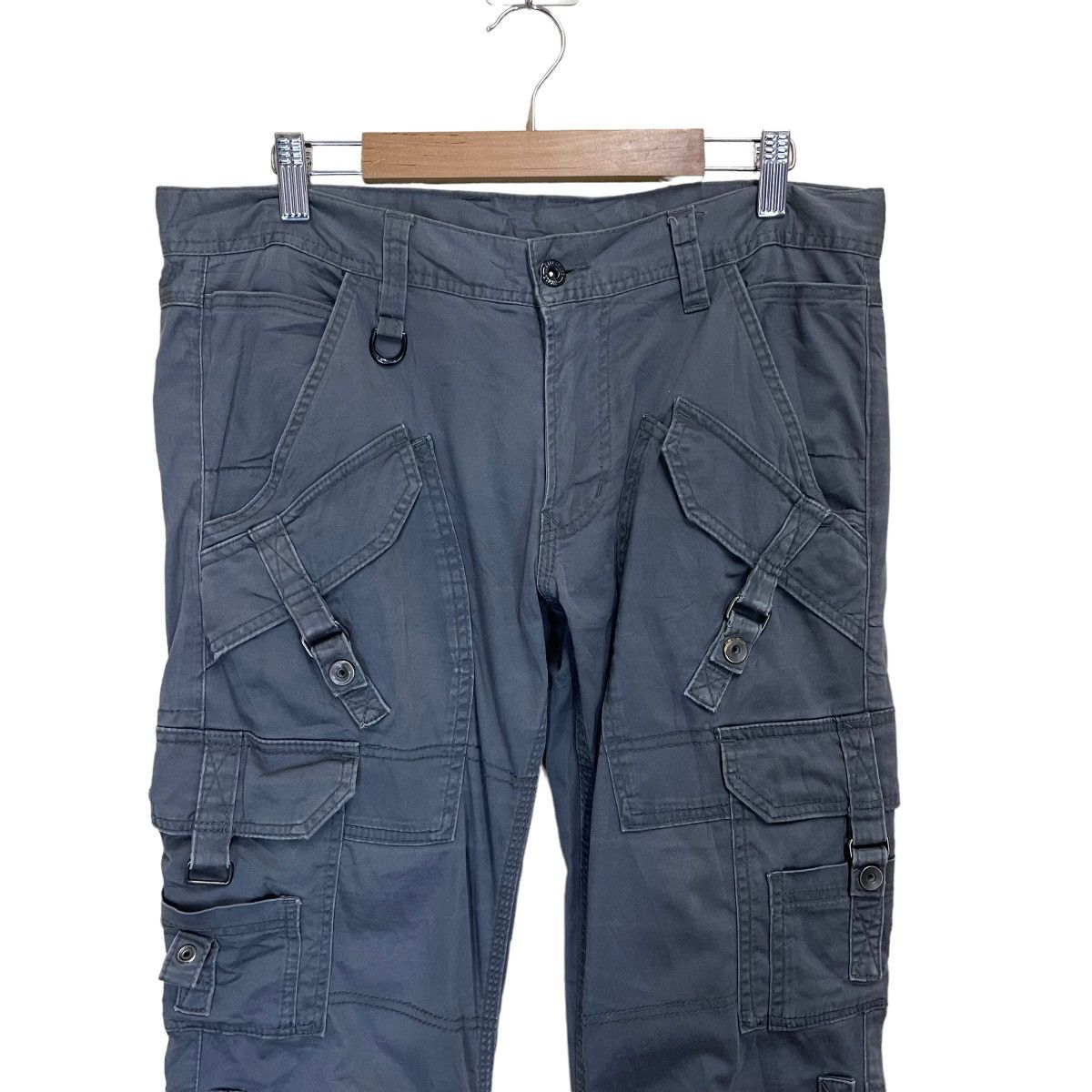 Hysteric Glamour Nicole HideAway Cargo Pants Boot Cut Size US 34 / EU 50 - 2 Thumbnail
