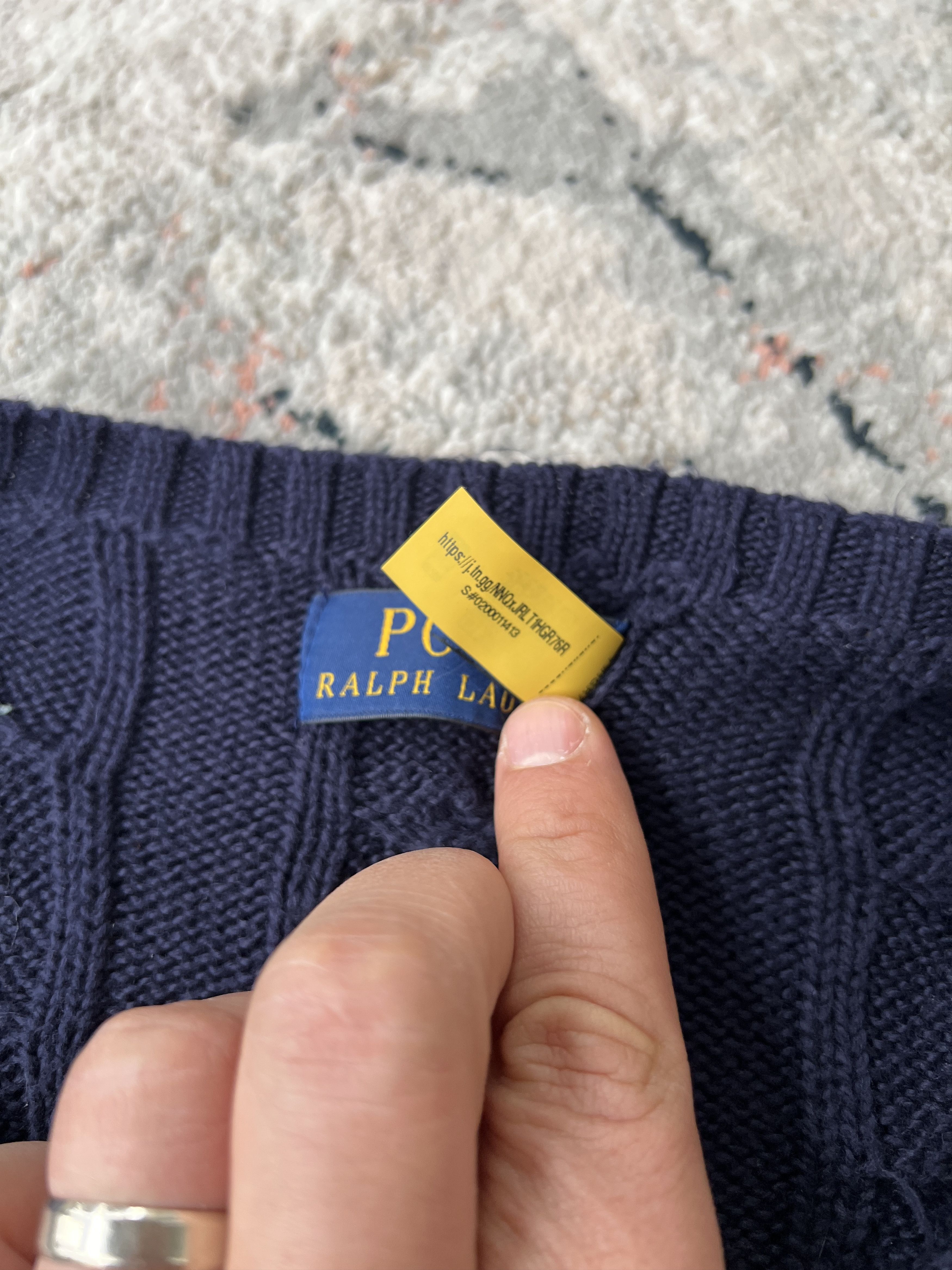 Polo Ralph Lauren Polo Ralph Lauren Sweater Size US XL / EU 56 / 4 - 4 Thumbnail