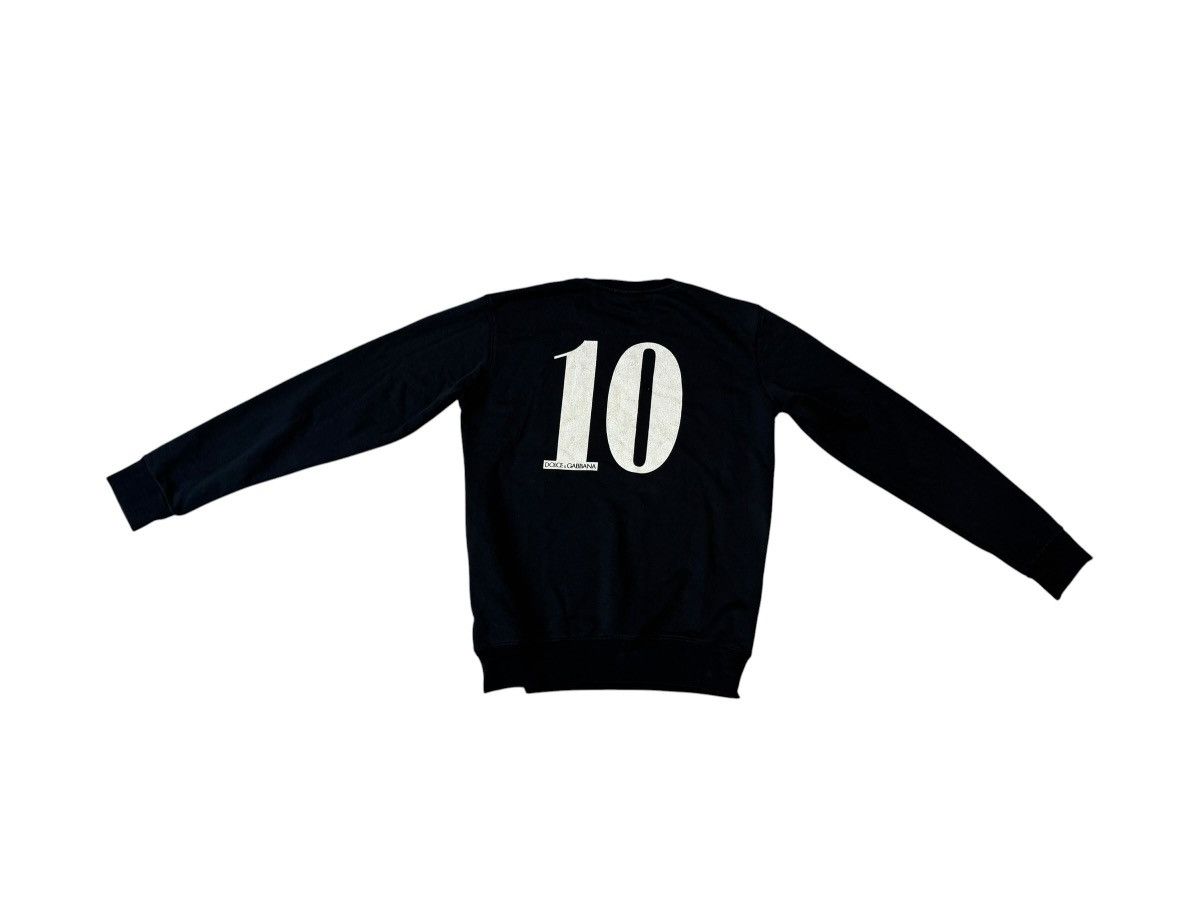Dolce & Gabbana Dolce & Gabbana D&G Sicilia Calcio Sweatshirt Jumper Medium Size US M / EU 48-50 / 2 - 7 Thumbnail