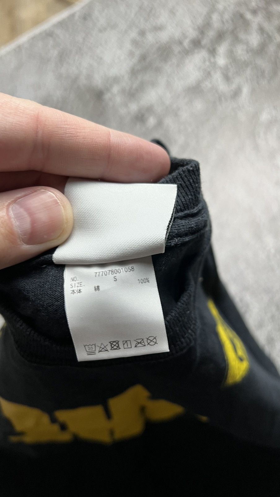 Undefeated Undefeated fukuoka exlcusive logo tee Size US S / EU 44-46 / 1 - 6 Thumbnail