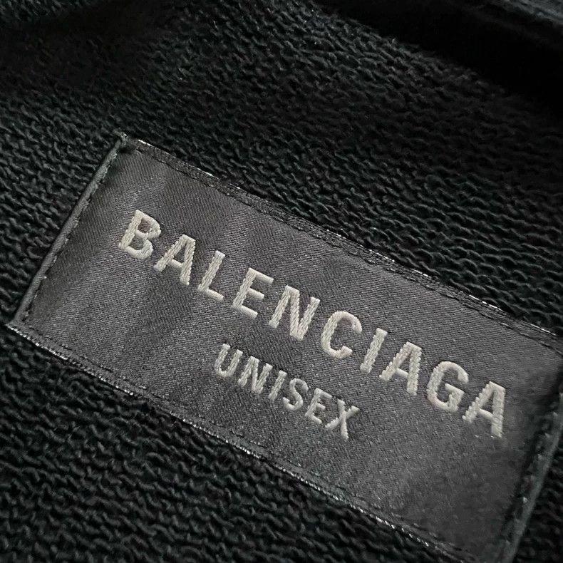 Balenciaga Balenciaga Patchwork logo embroidered hooded jacket Size US M / EU 48-50 / 2 - 3 Thumbnail
