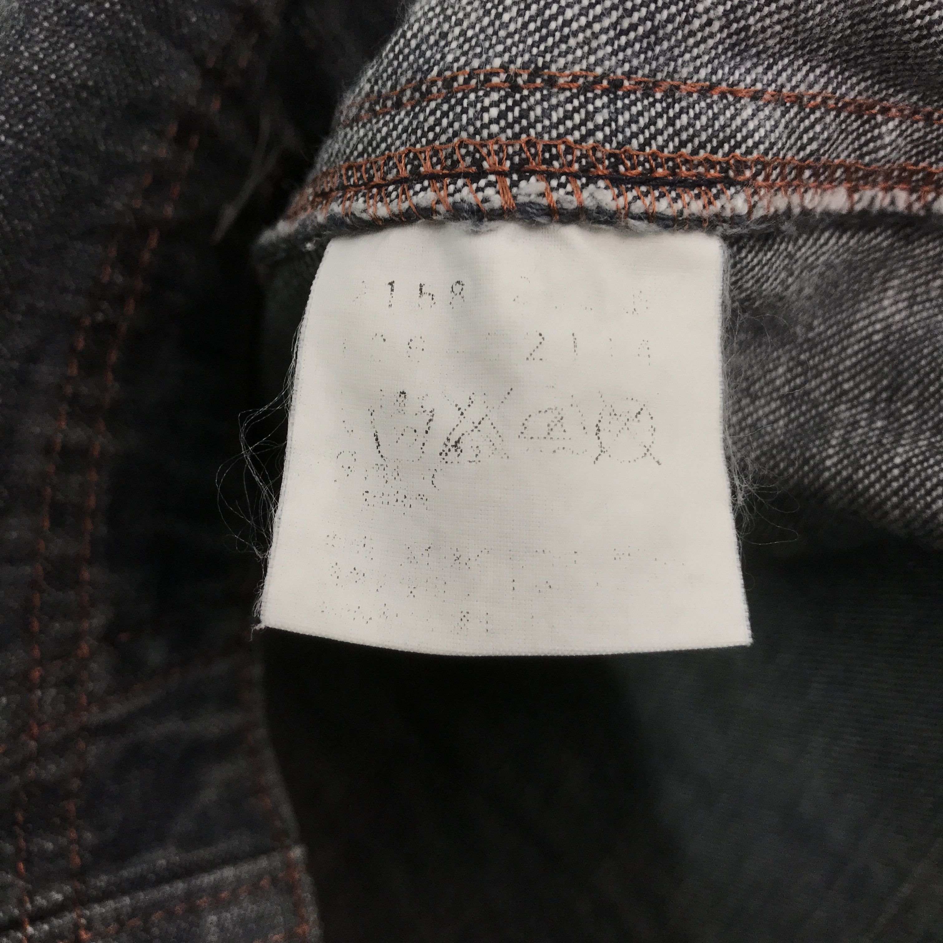 Boycott Boycott Japanese Denim Zipped Shirt style jacket K66B19 Size US L / EU 52-54 / 3 - 9 Thumbnail