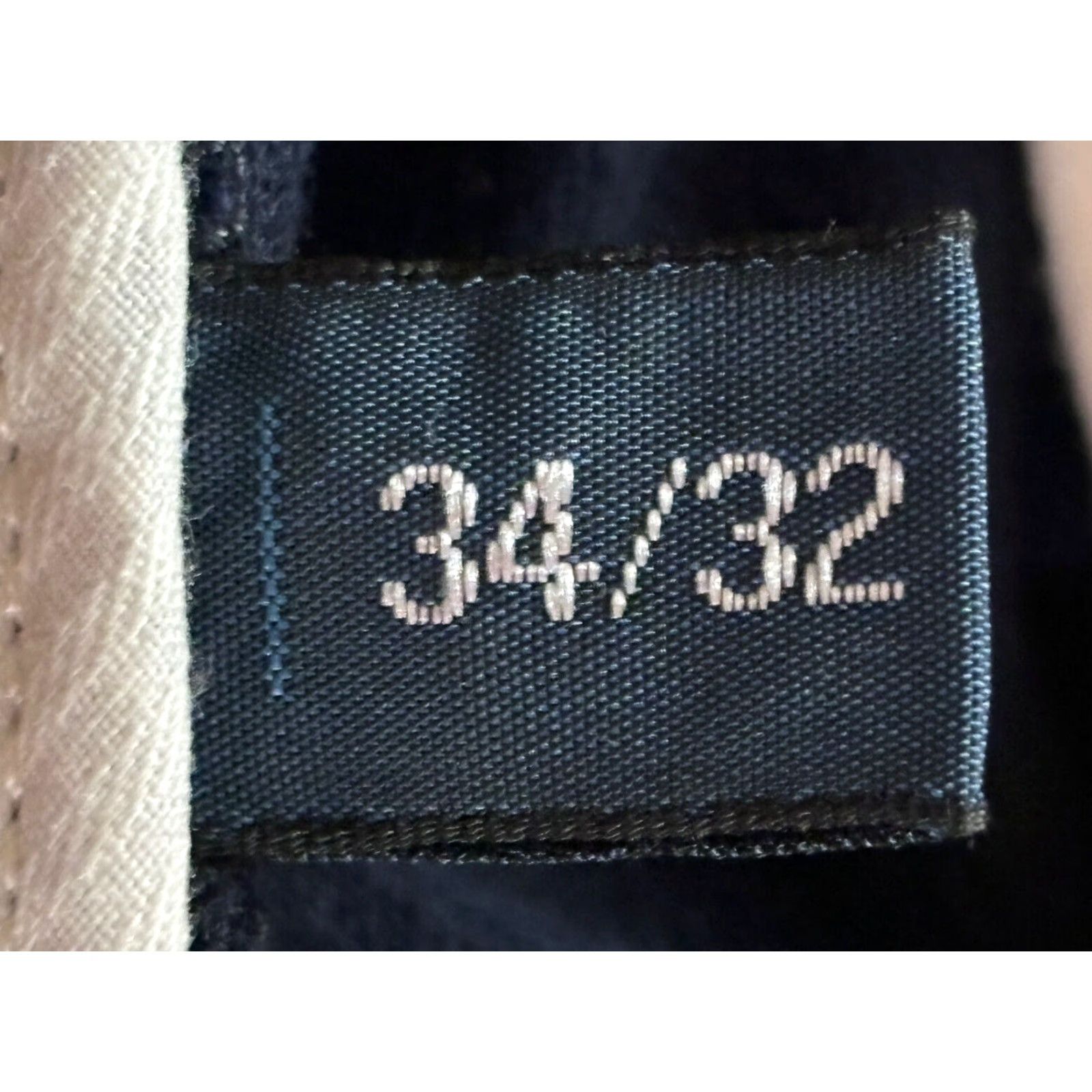Polo Ralph Lauren Vintage Men’s Polo Ralph Lauren Corduroy Pants 34x32 Navy 5 Pocket Slim Fit 90’s Size US S / EU 44-46 / 1 - 7 Thumbnail