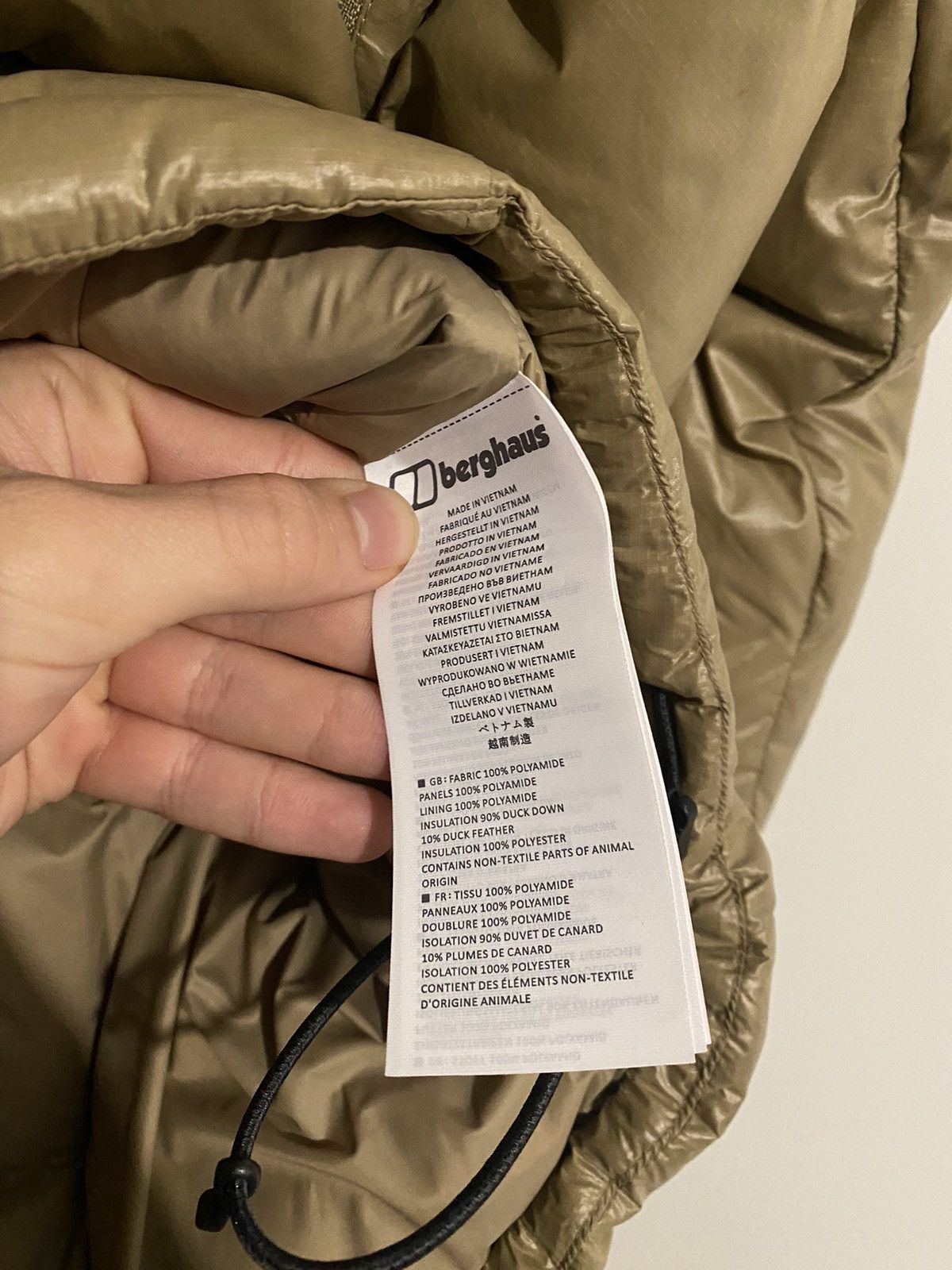 Berghaus Berghaus 700 Down Waterproof Jacket Size US L / EU 52-54 / 3 - 10 Thumbnail