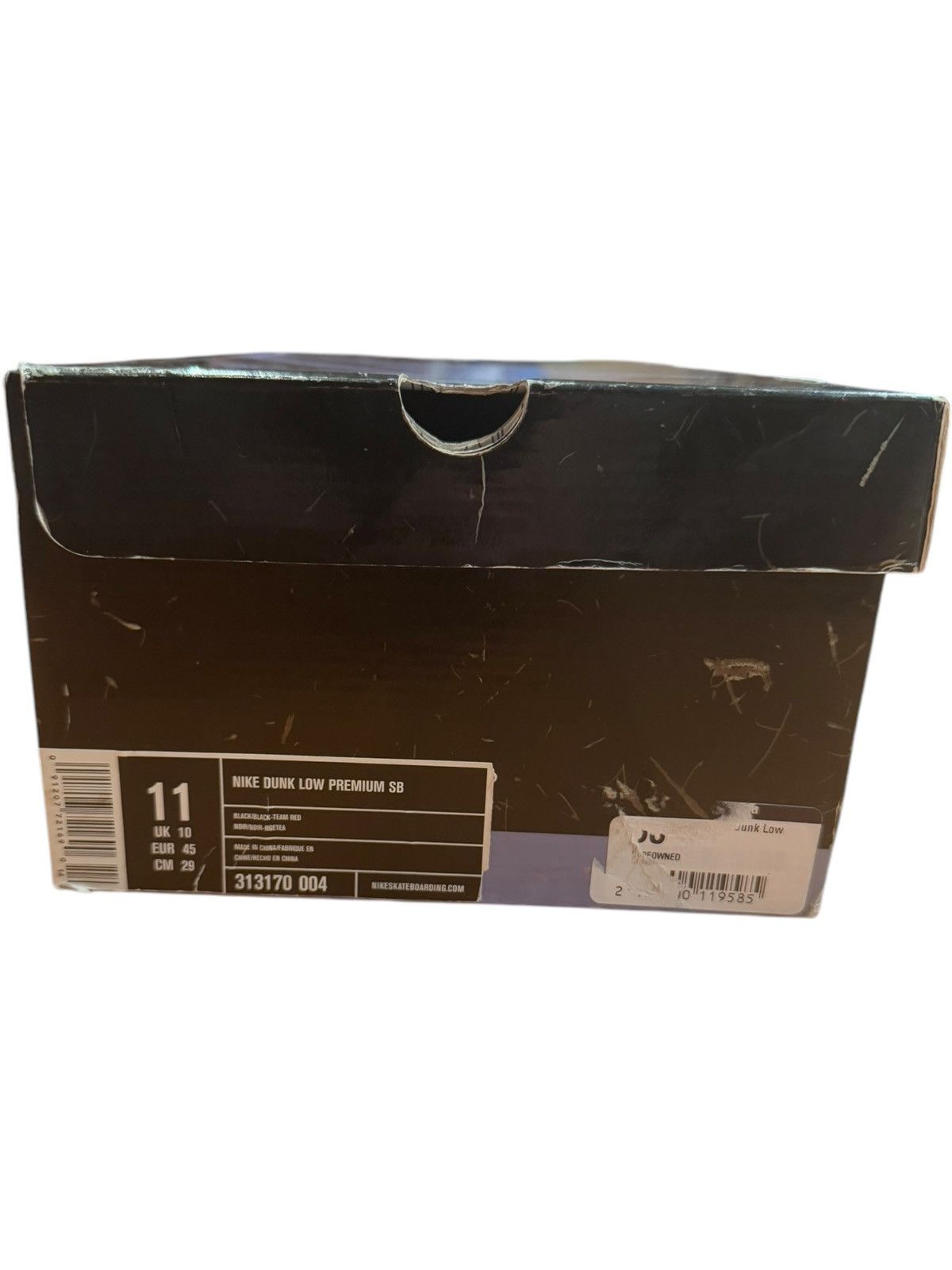Nike Nike SB Dunk Low ‘Mafia’ Size US 11 / EU 44 - 9 Thumbnail