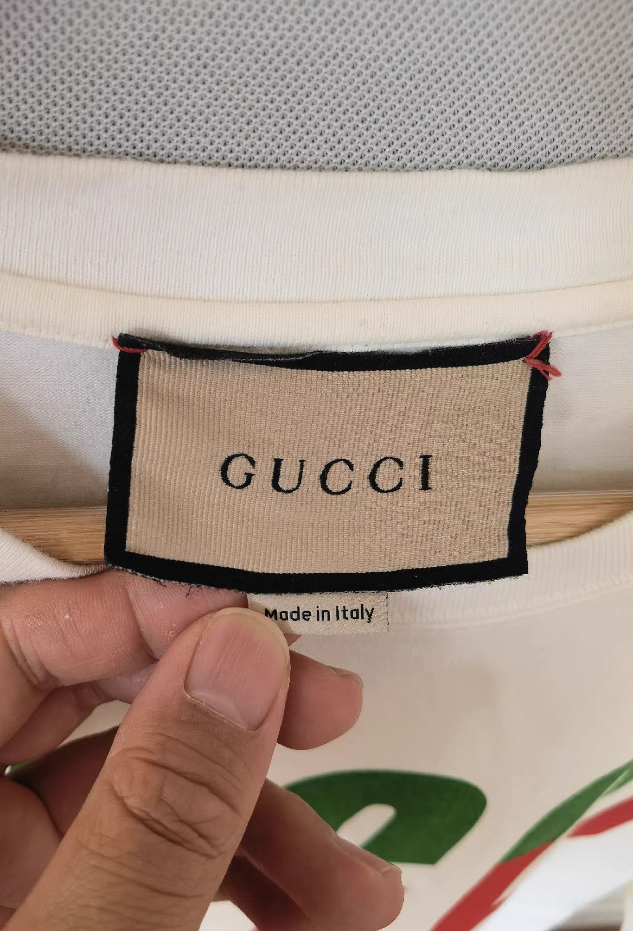 Gucci GUCCI T-Shirt K17 Size US S / EU 44-46 / 1 - 3 Thumbnail