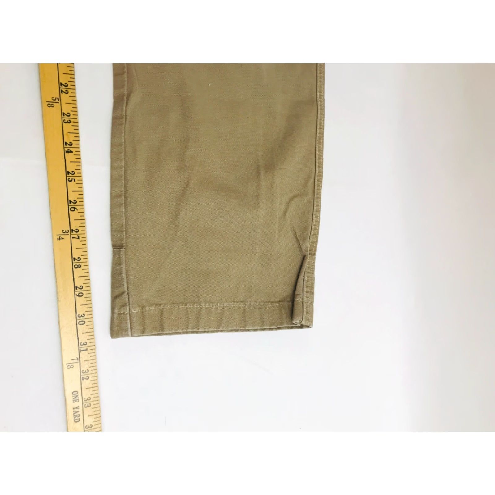 Vintage Outdoor Series Pants Men 34x32 Tan Straight Leg Pockets Cargo Casual Inseam 32 in Brown Size US 34 / EU 50 - 6 Thumbnail