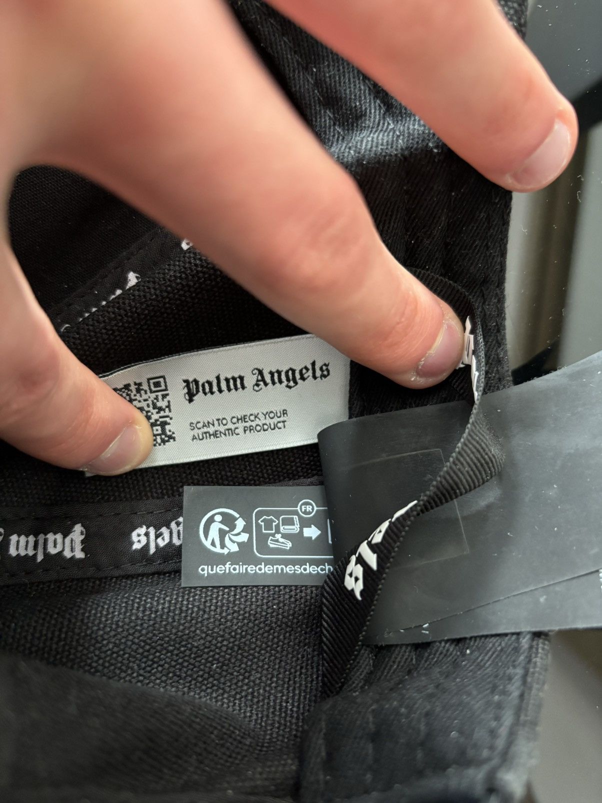 Palm Angels Palm Angels Cap Size ONE SIZE - 7 Thumbnail
