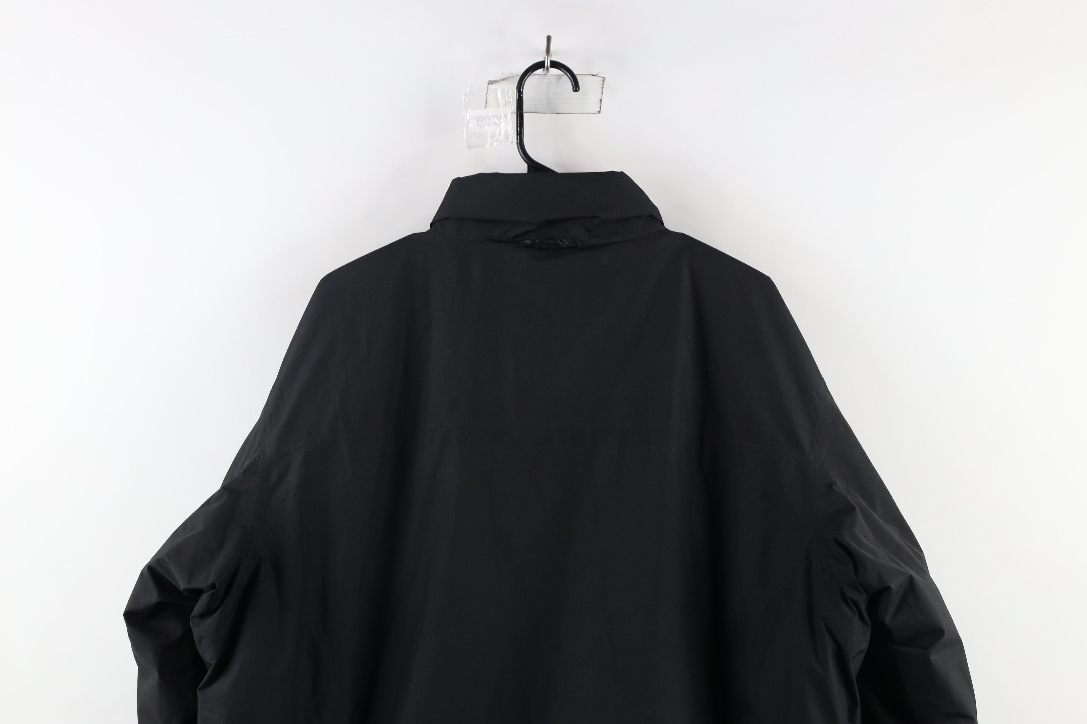 Vintage Bass Pro Shops Gore Windstopper Full Zip Puffer Jacket Black Size US XL / EU 56 / 4 - 17 Thumbnail