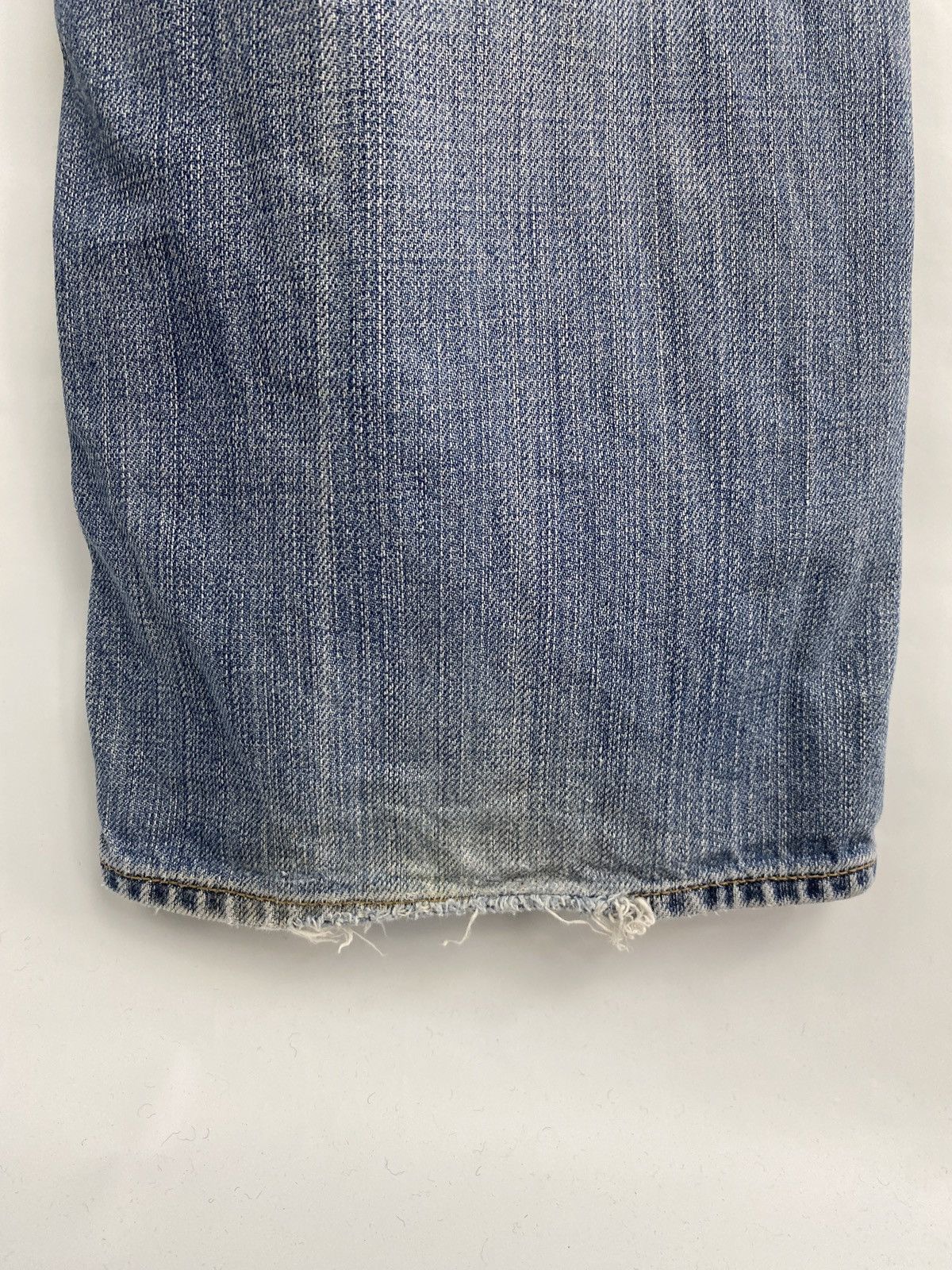 Energie 🇯🇵 Vintage 90s Energie Distressed Japanese Style Y2K Jeans Size US 32 / EU 48 - 21 Thumbnail