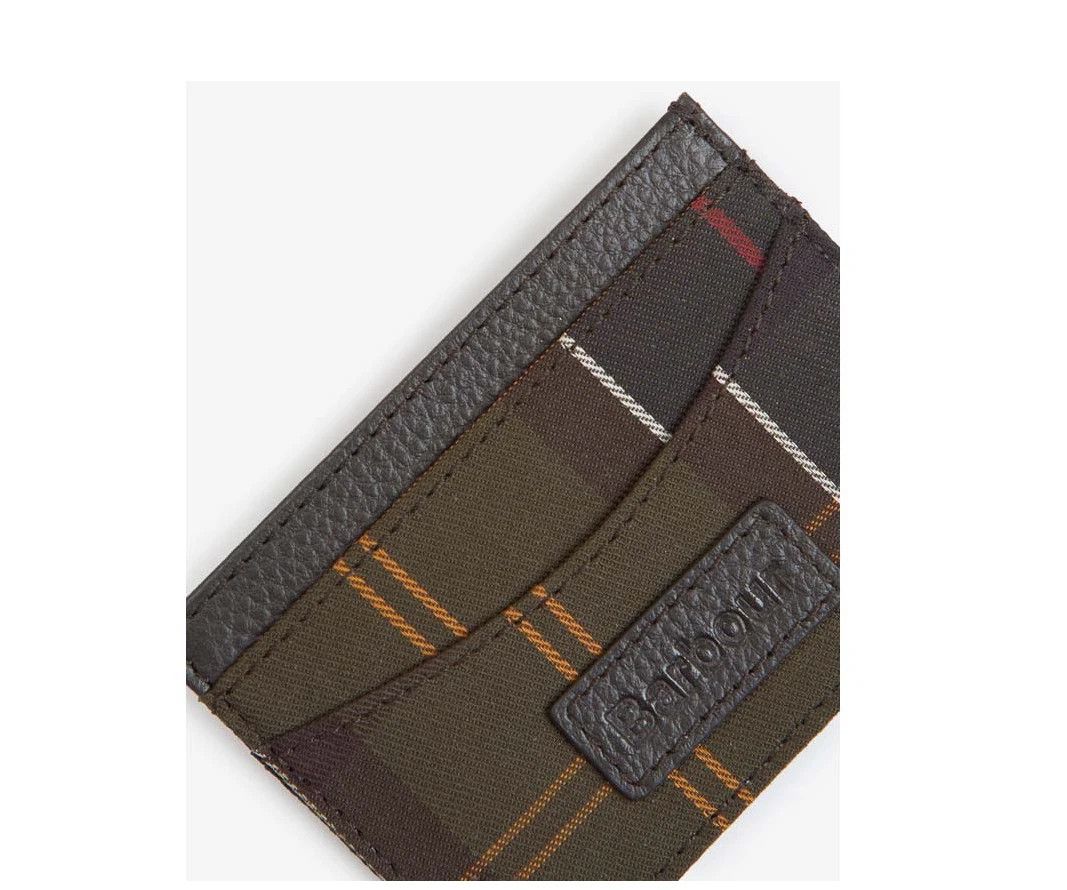 Barbour BARBOUR TARTAN CARDHOLDER Size ONE SIZE - 3 Thumbnail
