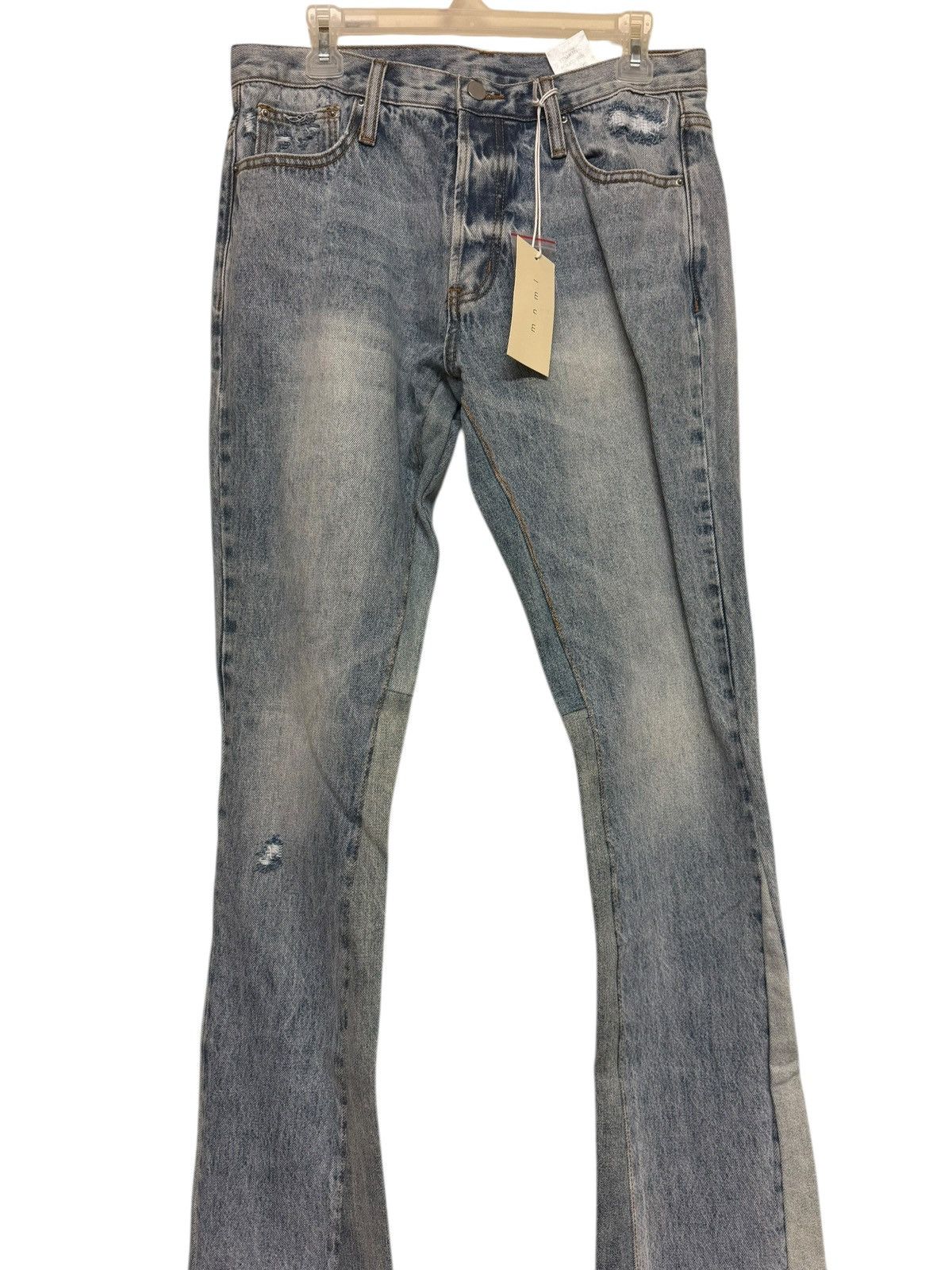 MNML MNML Original Denim Jeans Bottoms Style Jeans Size US 30 / EU 46 - 3 Thumbnail