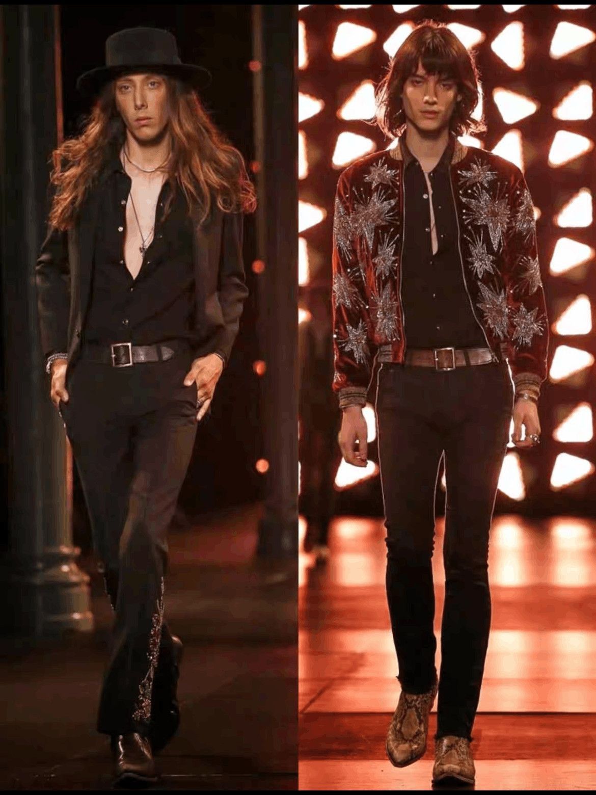 Saint Laurent Paris Saint Laurent Paris by Hedi 15SS Runway Distressed Denim-25 Size US 28 / EU 44 - 6 Thumbnail