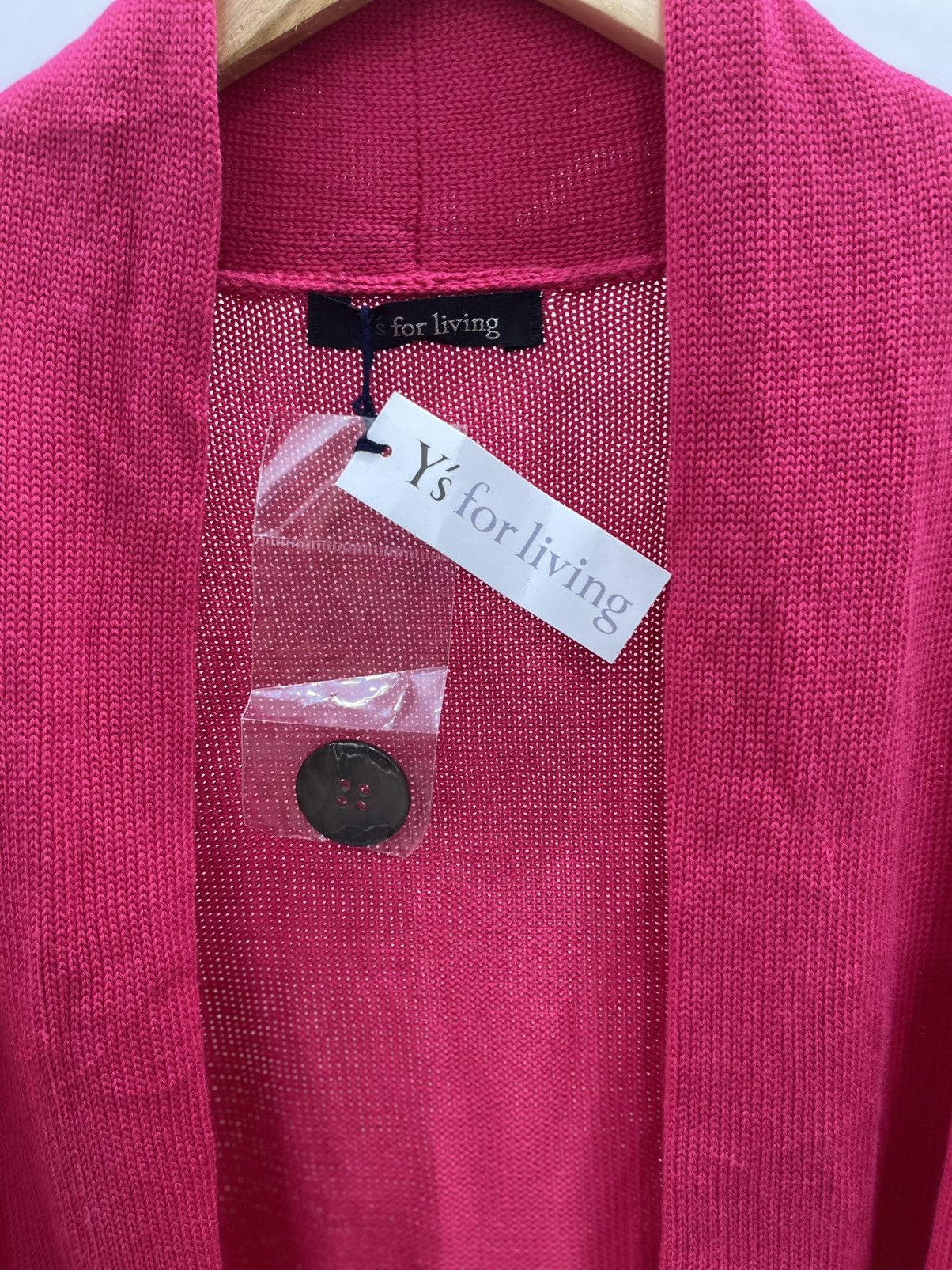 Y's Y’s For Living Cardigan Size L / US 10 / IT 46 - 2 Thumbnail