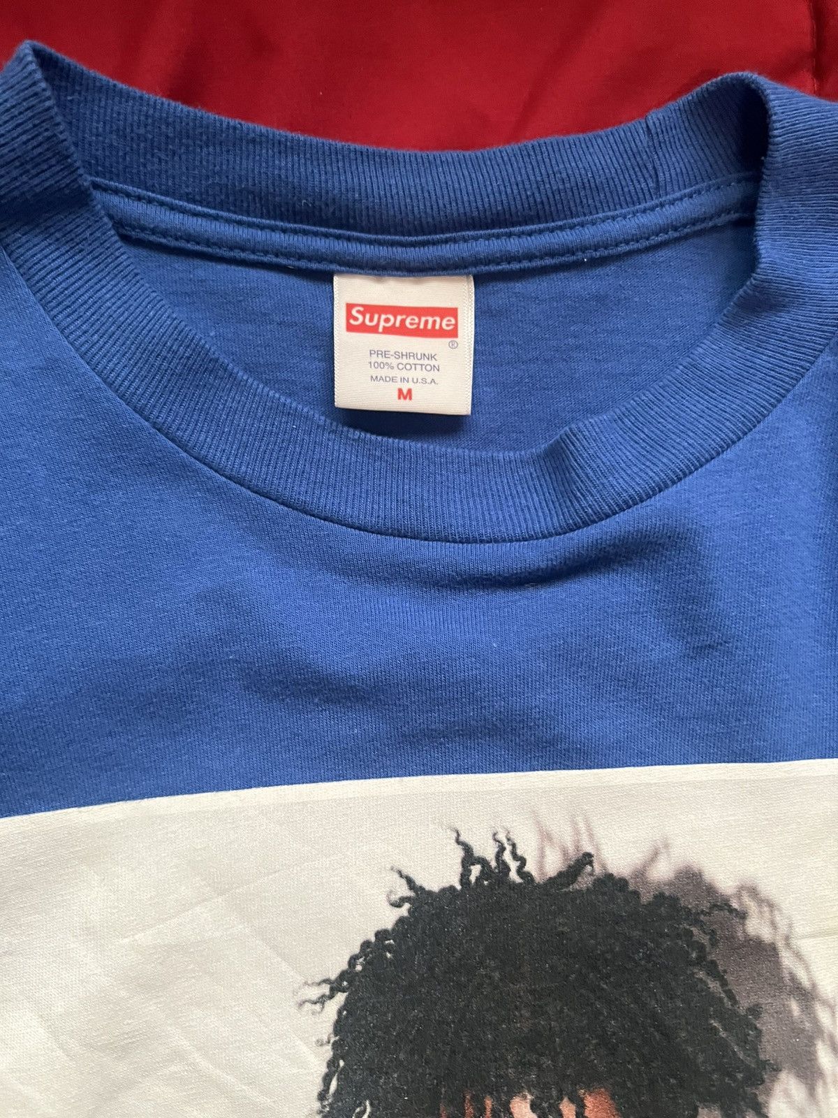 Supreme Youngboy supreme T-shirt Size US M / EU 48-50 / 2 - 2 Thumbnail
