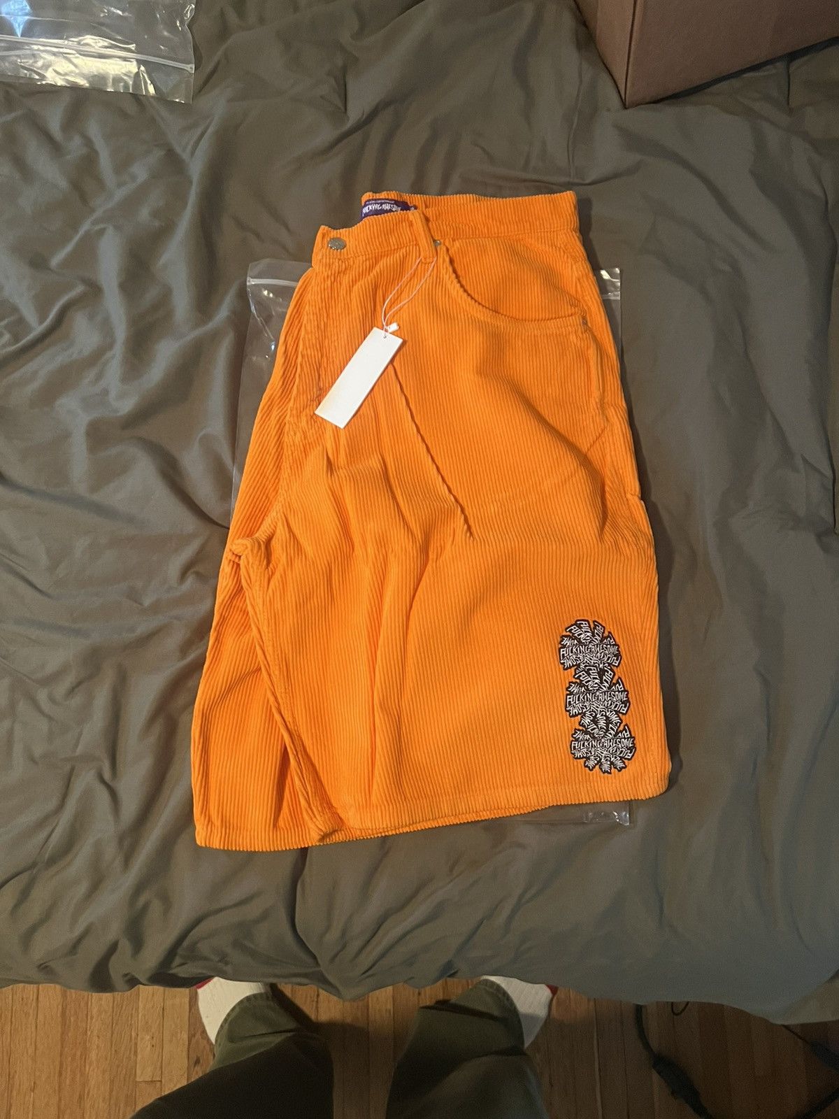Fucking Awesome 5 Pocket spiral short Size US 36 / EU 52 - 2 Thumbnail