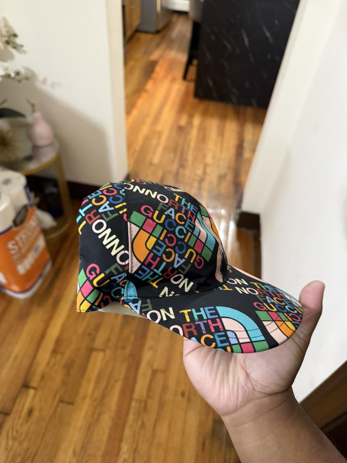 Gucci THE NORTH FACE X GUCCI CAP HAT NEW Size ONE SIZE - 3 Thumbnail