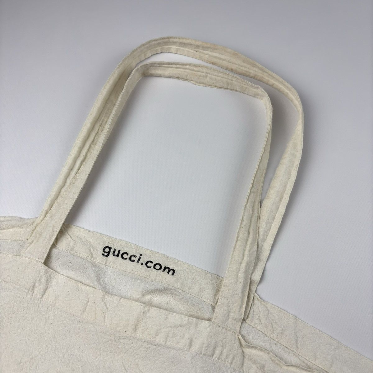 Gucci Gucci Cotton Bag Shopper Size ONE SIZE - 9 Thumbnail