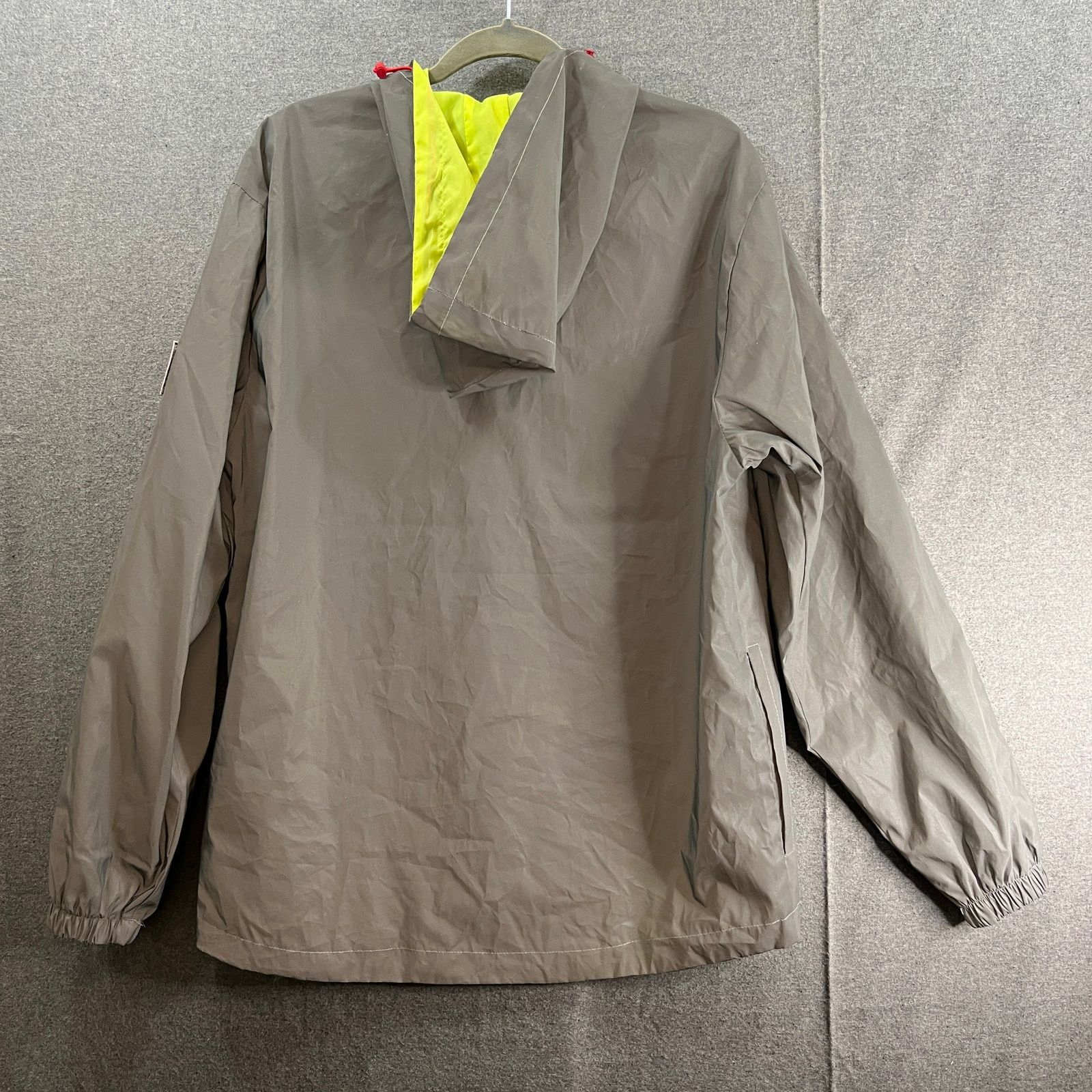 Other Windbreaker Gray Jacket Adult Size Medium Pullover Size US M / EU 48-50 / 2 - 2 Thumbnail