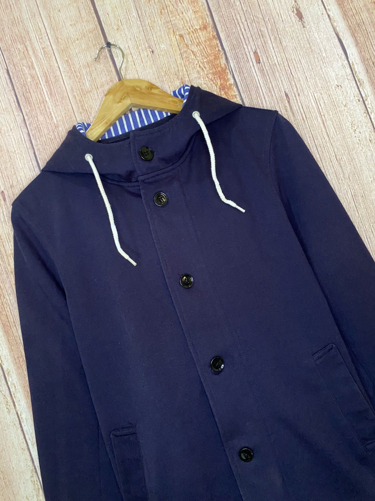 RAGEBLUE Rageblue casual full-zip & button up hooded jacket Size US M / EU 48-50 / 2 - 4 Thumbnail