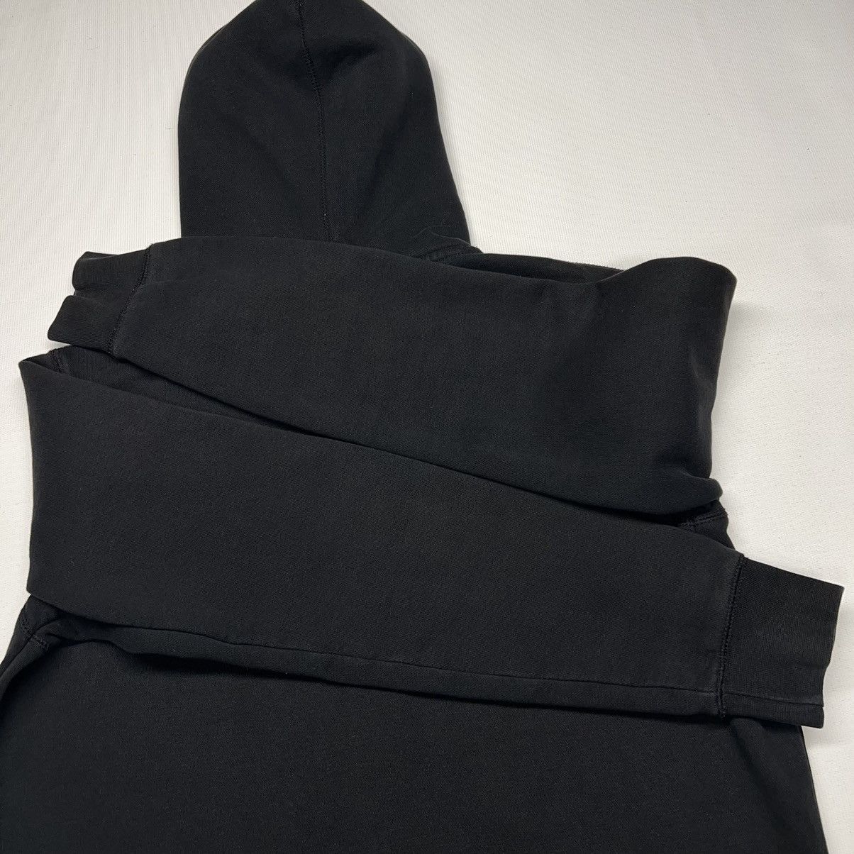 Huf Huf Sweatshirt Hoodie Black Full Zip Logo Embroidered Skate Size US M / EU 48-50 / 2 - 19 Thumbnail