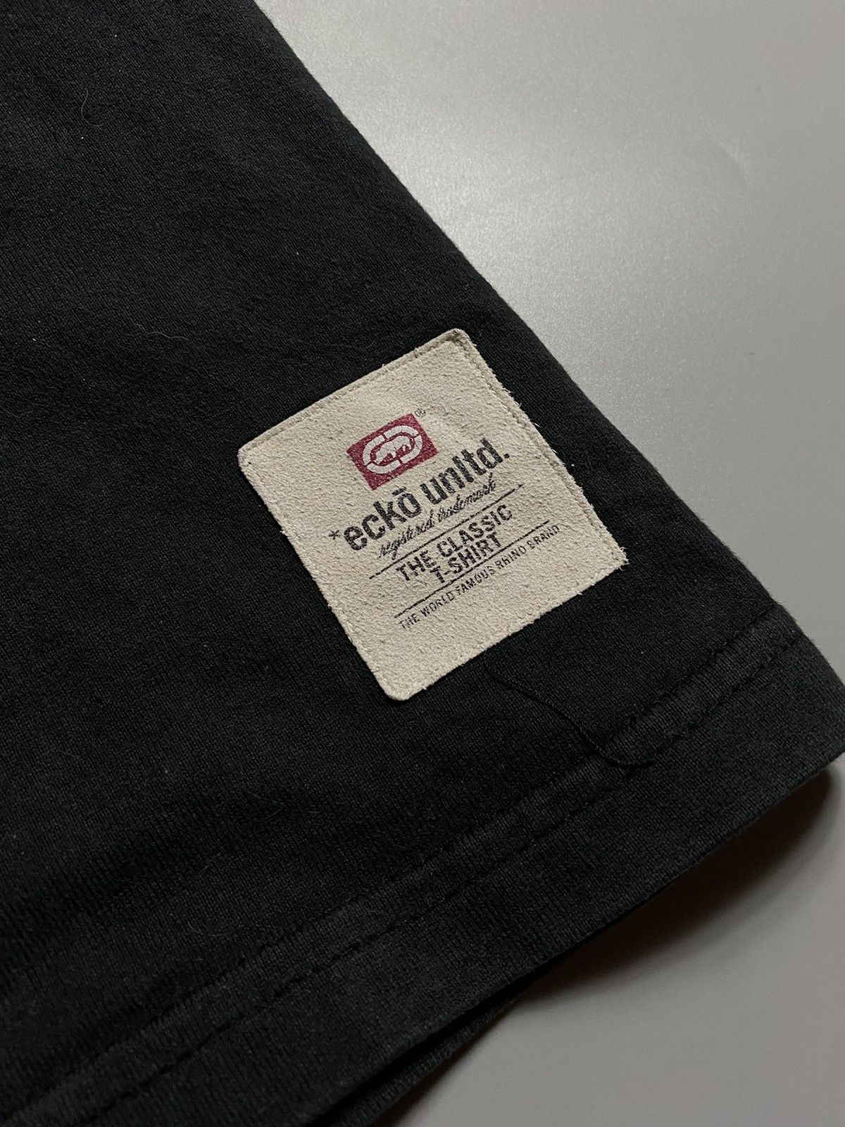Ecko Unltd. × Vintage Ecko unltd avant garde rare t-shirt Size US M / EU 48-50 / 2 - 6 Thumbnail