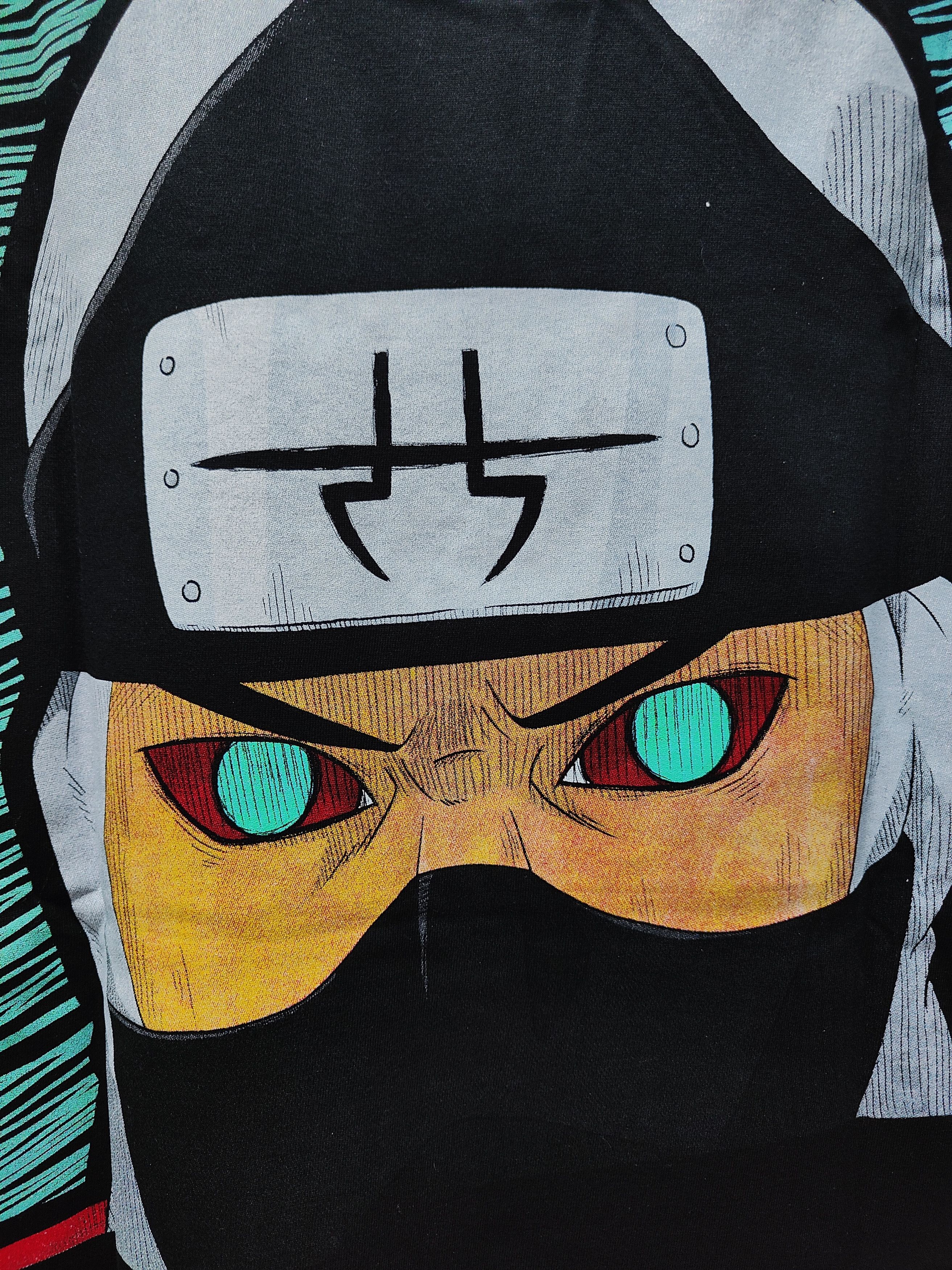 Anime Akatsuki Hidan x Kakuzu Immortals T-shirt Size US XL / EU 56 / 4 - 8 Thumbnail