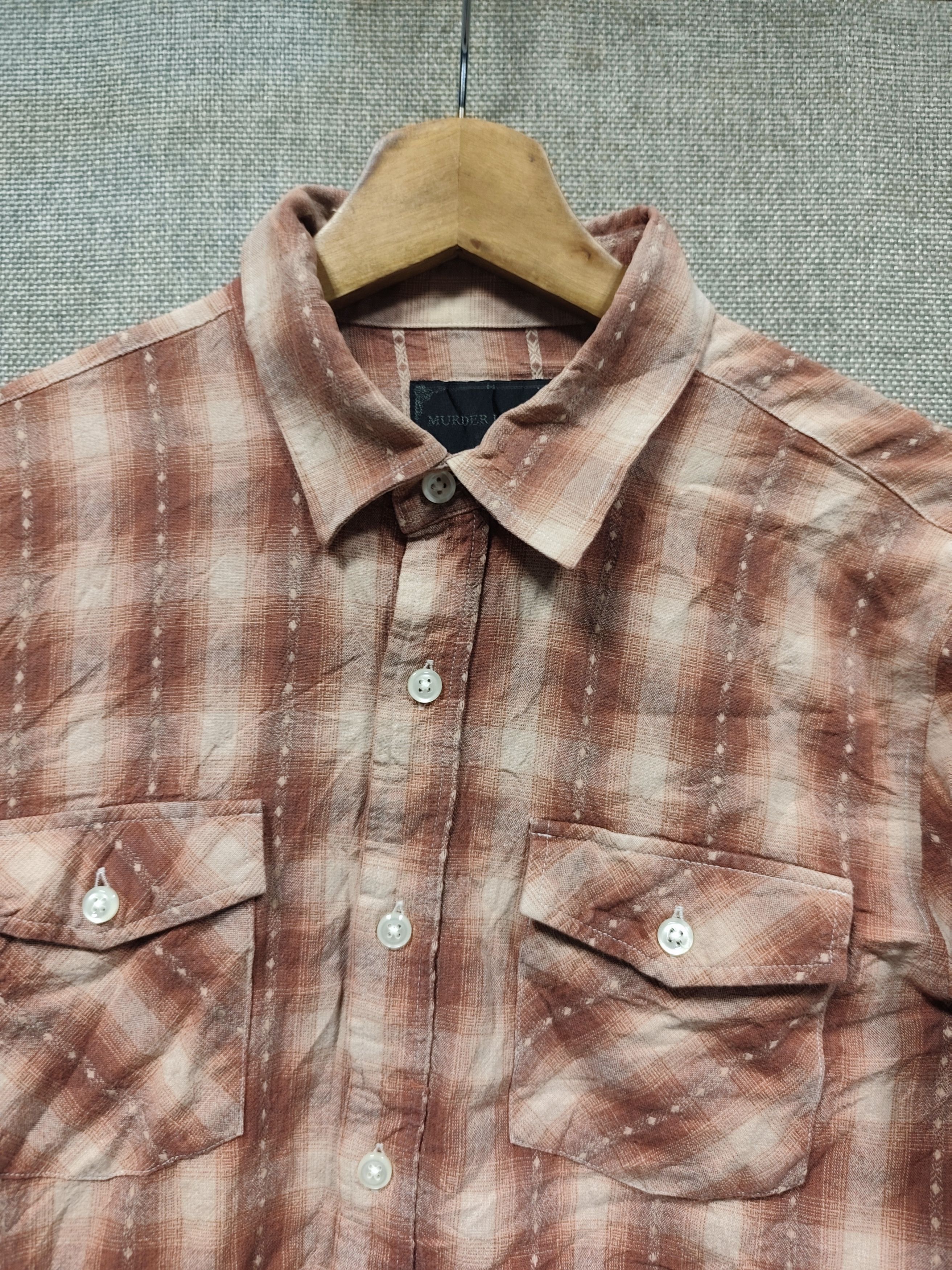 Murder License Murder License button up shirt Size S / US 4 / IT 40 - 3 Thumbnail