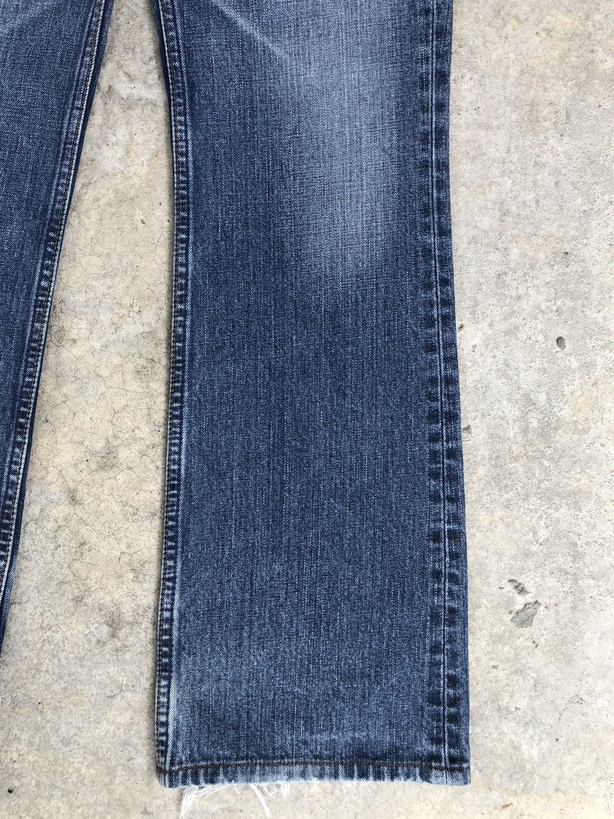 If Six Was Nine Levi’s 517 Flared Jeans Distressed Jeans Size US 30 / EU 46 - 7 Thumbnail