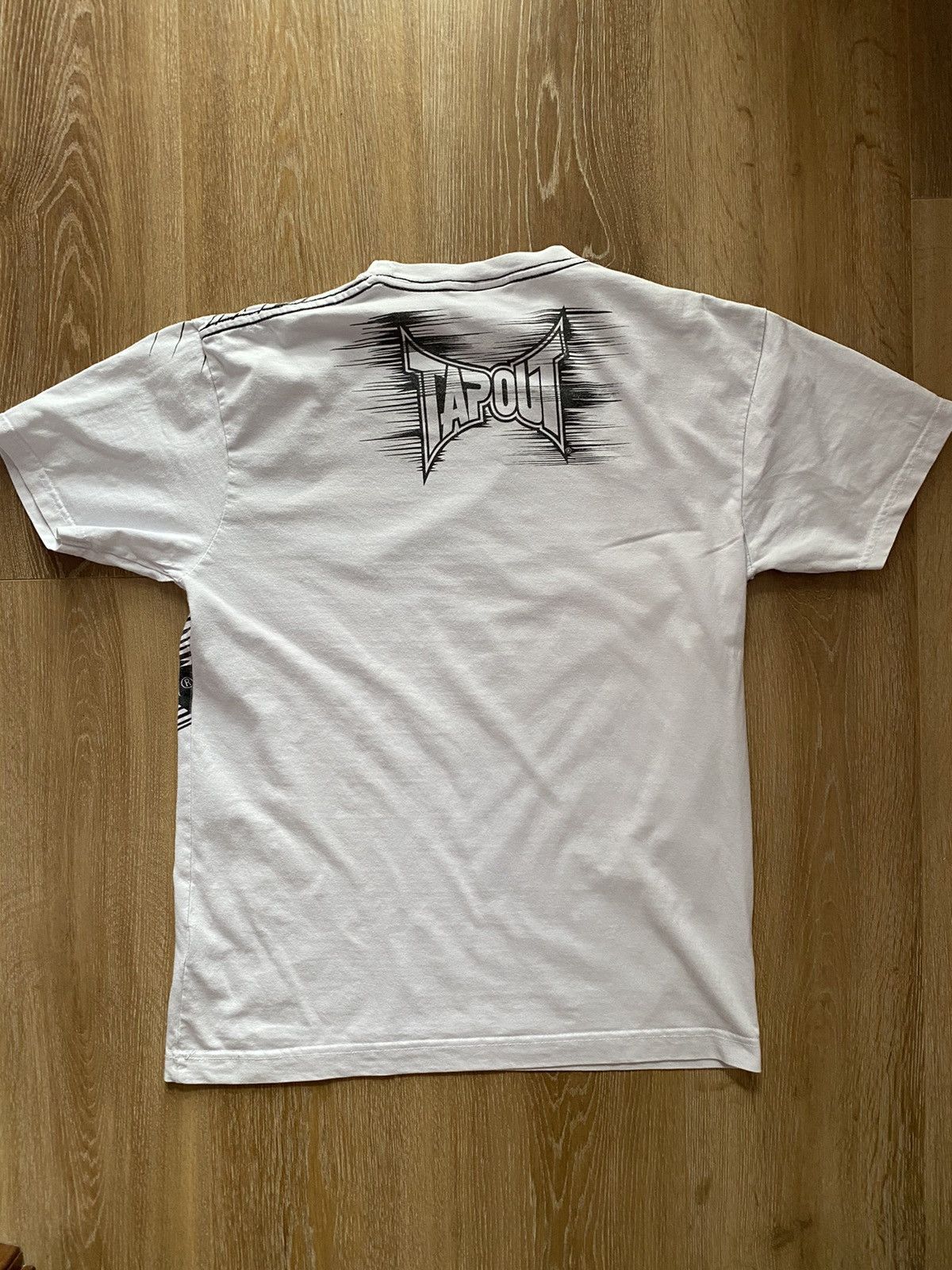 Affliction 💀 TAPOUT Crazy Vintage T Shirt Grunge Affliction Size US S / EU 44-46 / 1 - 5 Thumbnail