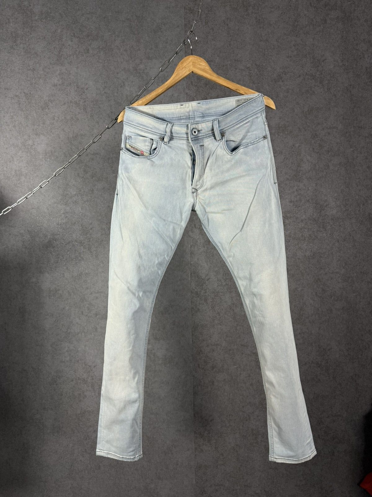 Diesel Diesel Sleenker designer jeans Size US 31 - 1 Thumbnail