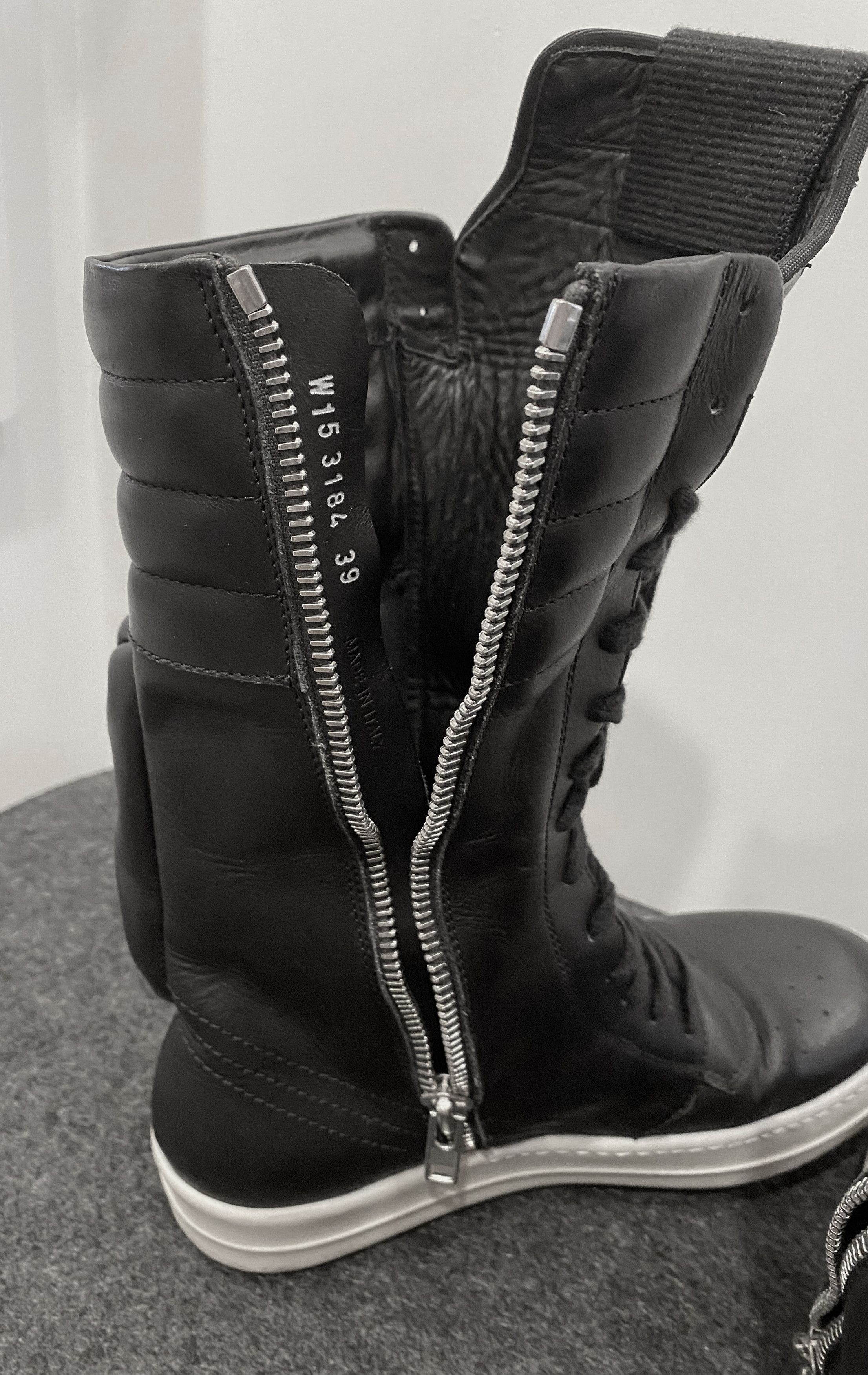 Rick Owens Rick Owen High Boot Size US 6 / EU 39 - 12 Thumbnail