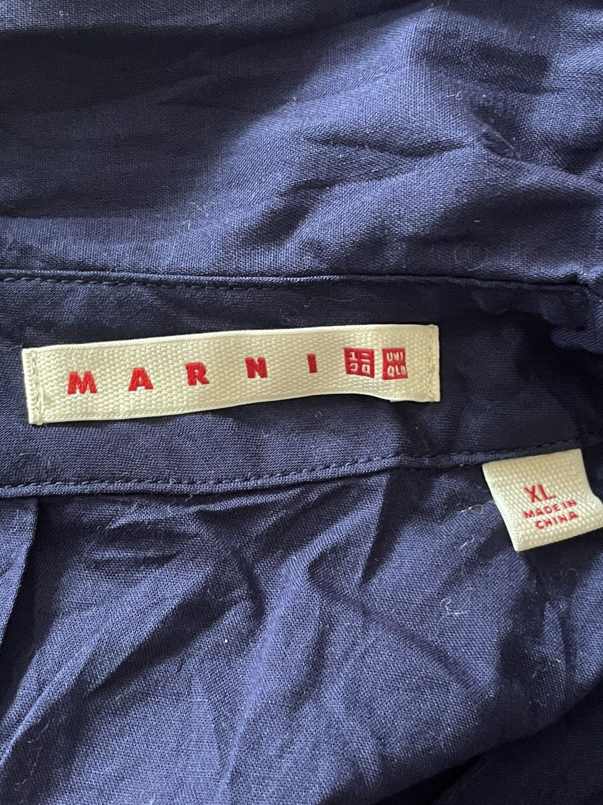 Marni × Uniqlo Marni X Uniqlo Blouse Size XL / US 12-14 / IT 48-50 - 3 Thumbnail
