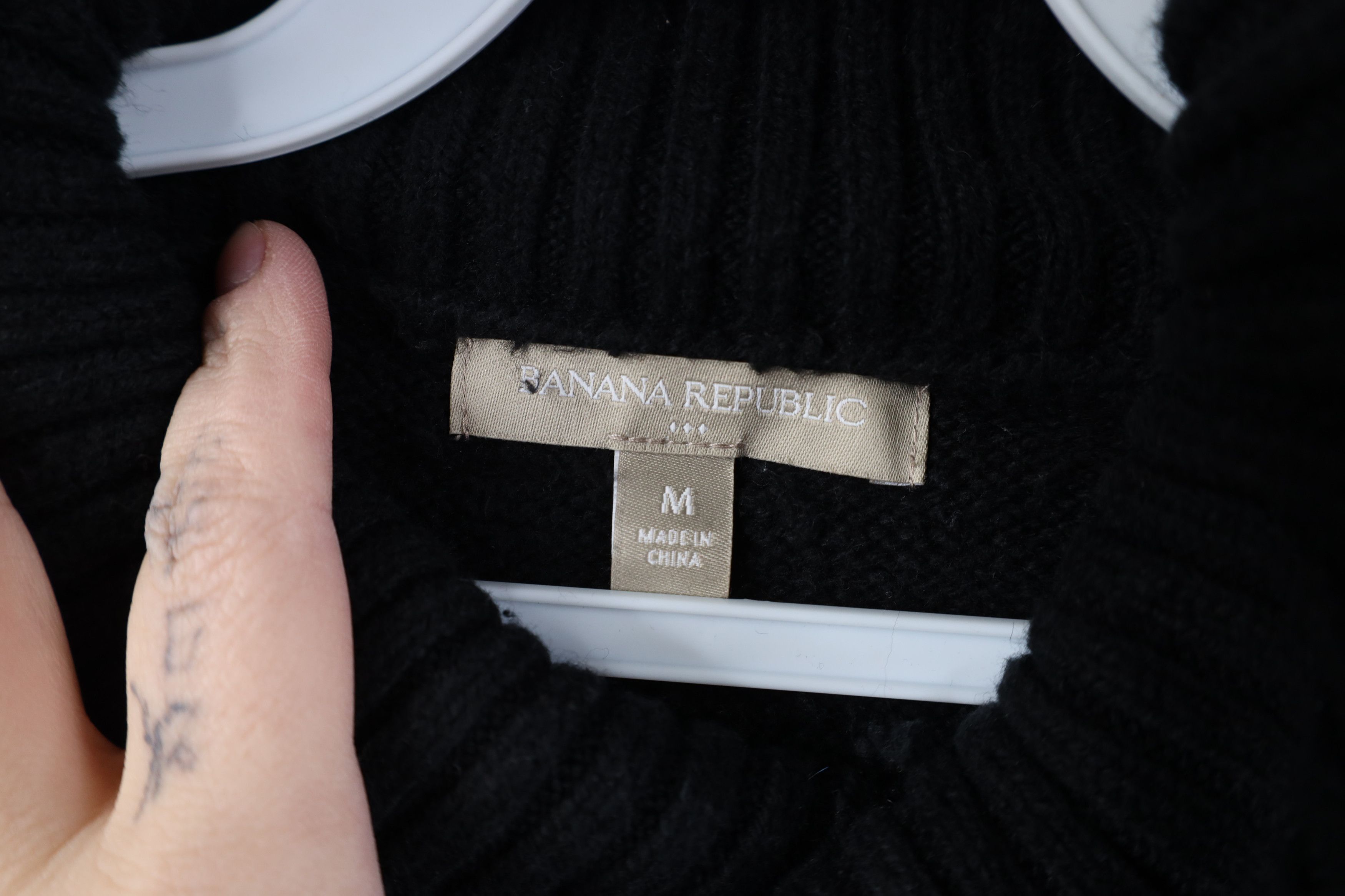 Banana Republic Vintage Y2K Banana Republic Turtleneck Sweater Tunic Size M / US 6-8 / IT 42-44 - 5 Thumbnail