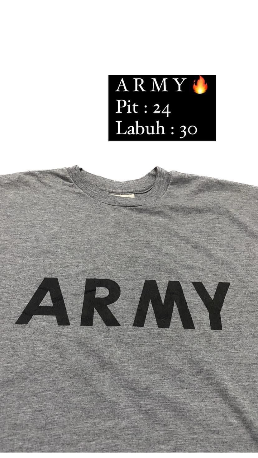 Army Of Me × Vintage Vintage army Size US M / EU 48-50 / 2 - 2 Thumbnail