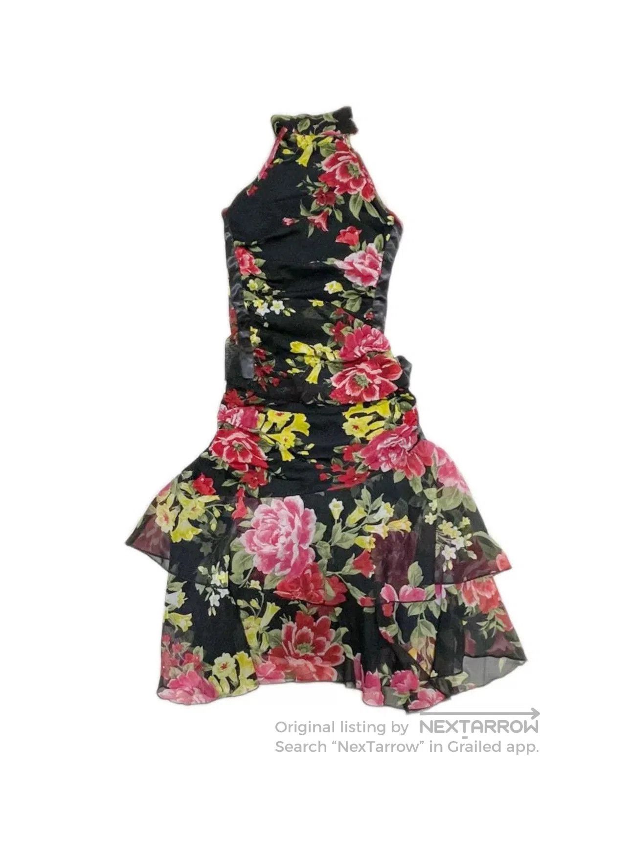 Morgan De Toi Morgan Retro French Floral Set. Size M / US 6-8 / IT 42-44 - 6 Thumbnail