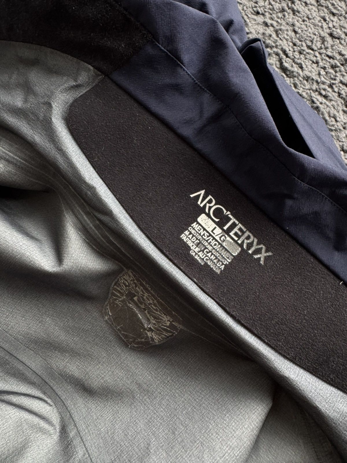Arc'teryx × Vintage Arcteryx Stinger Górę-tex pro shell Size US L / EU 52-54 / 3 - 15 Thumbnail