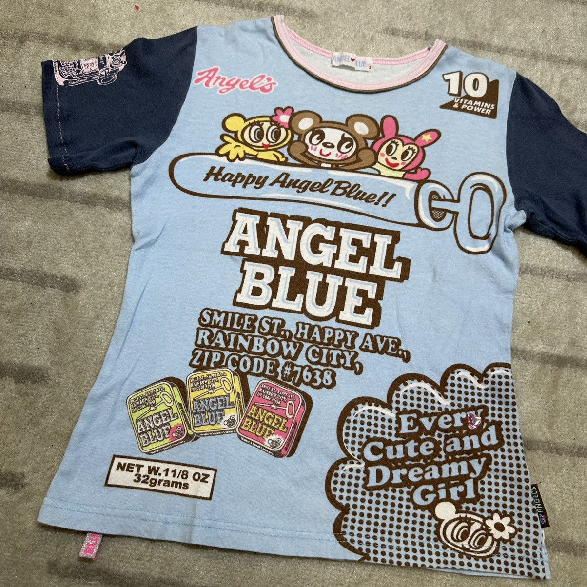 Angel Blue 90s Angel Blue AOP Top Size S / US 4 / IT 40 - 3 Thumbnail