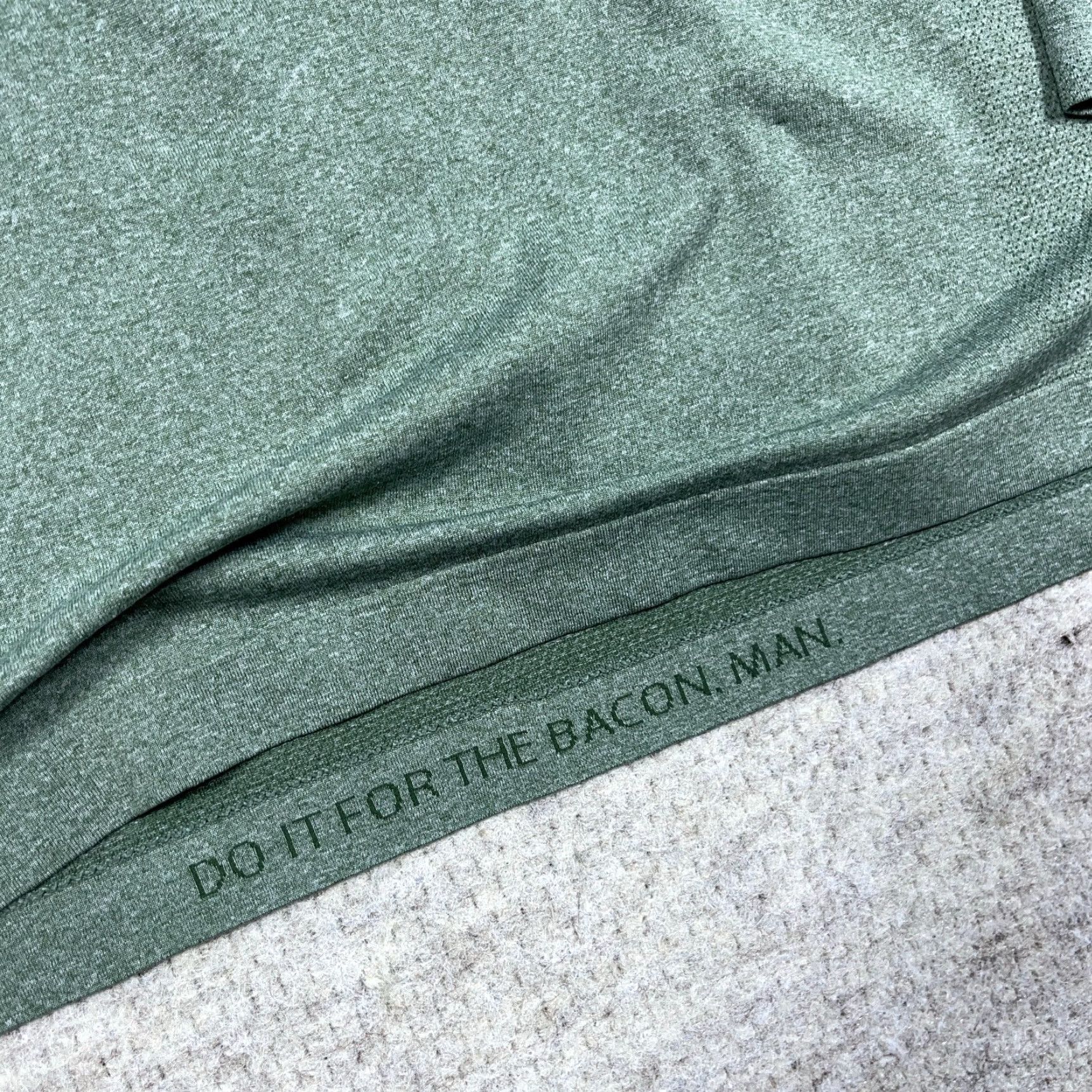 Lululemon Lululemon Metal Vent Tech Pullover Mens XL Green 1/4 Zip Long Sleeve Running Top Size US XL / EU 56 / 4 - 4 Thumbnail