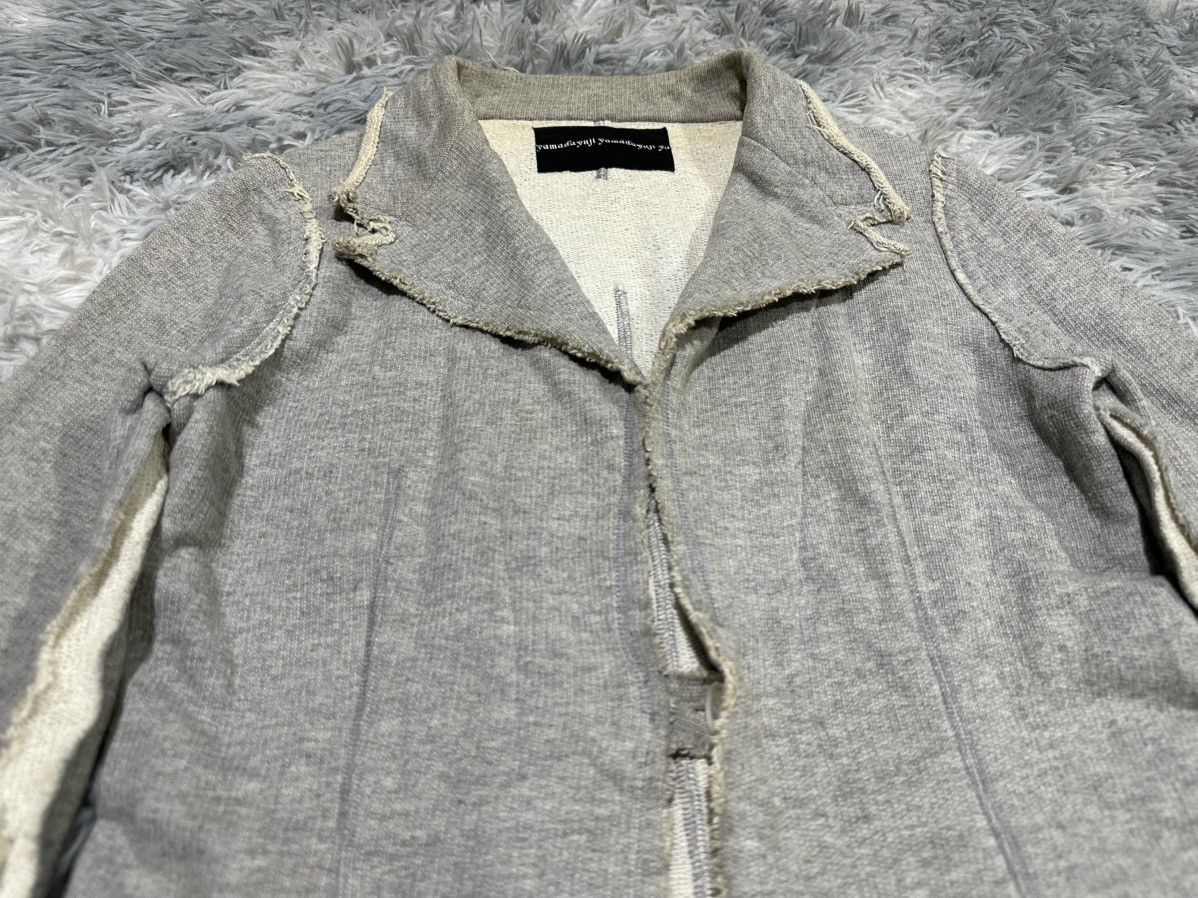 Japanese Brand 🔥Vintage Yuji Yamada Deconstructed Exposed Seam Cardigan Size US S / EU 44-46 / 1 - 4 Thumbnail