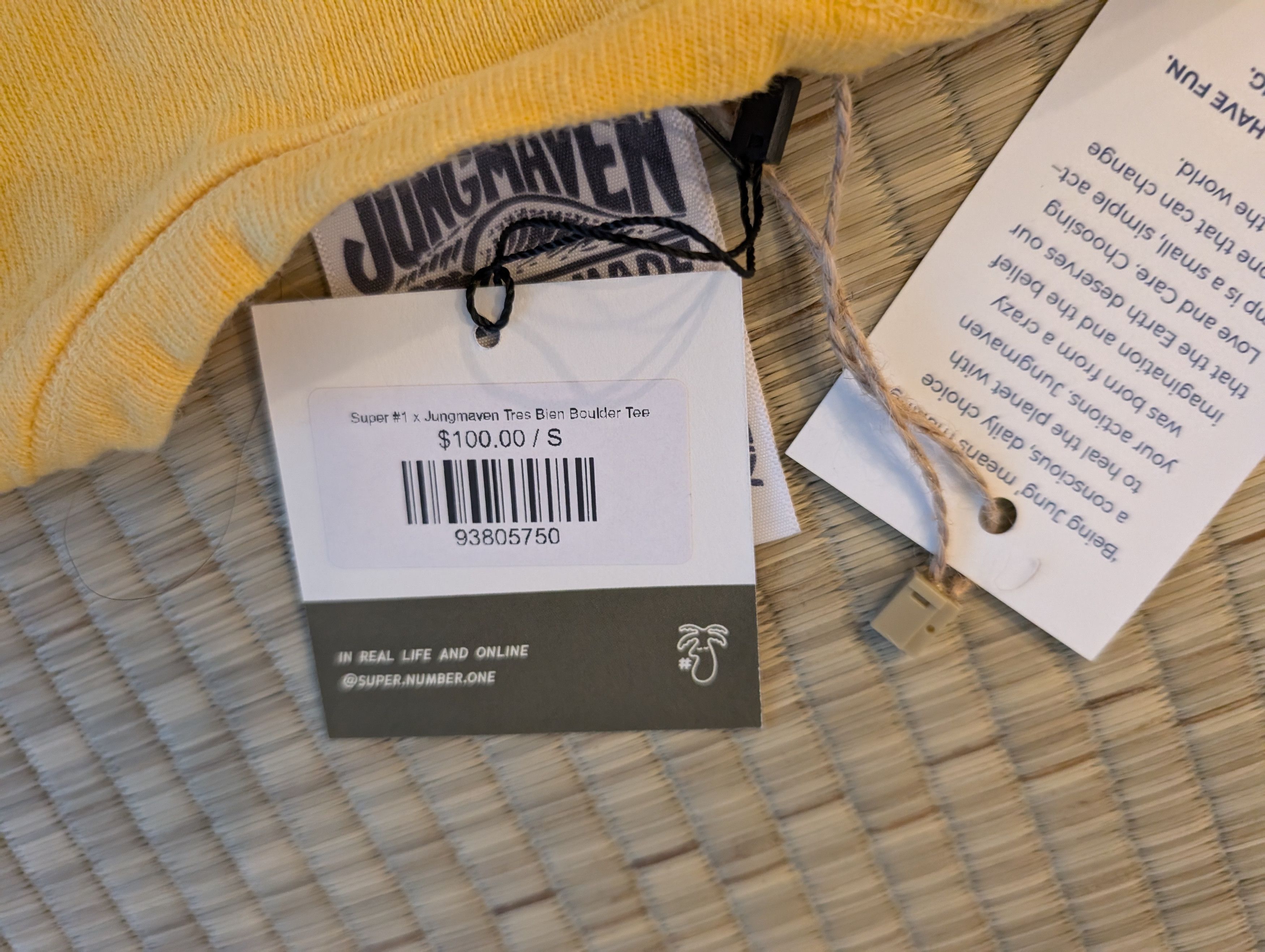 Jungmaven NWT Jungmaven x Windmill City Boulder T-shirt Made in USA Size US S / EU 44-46 / 1 - 4 Thumbnail