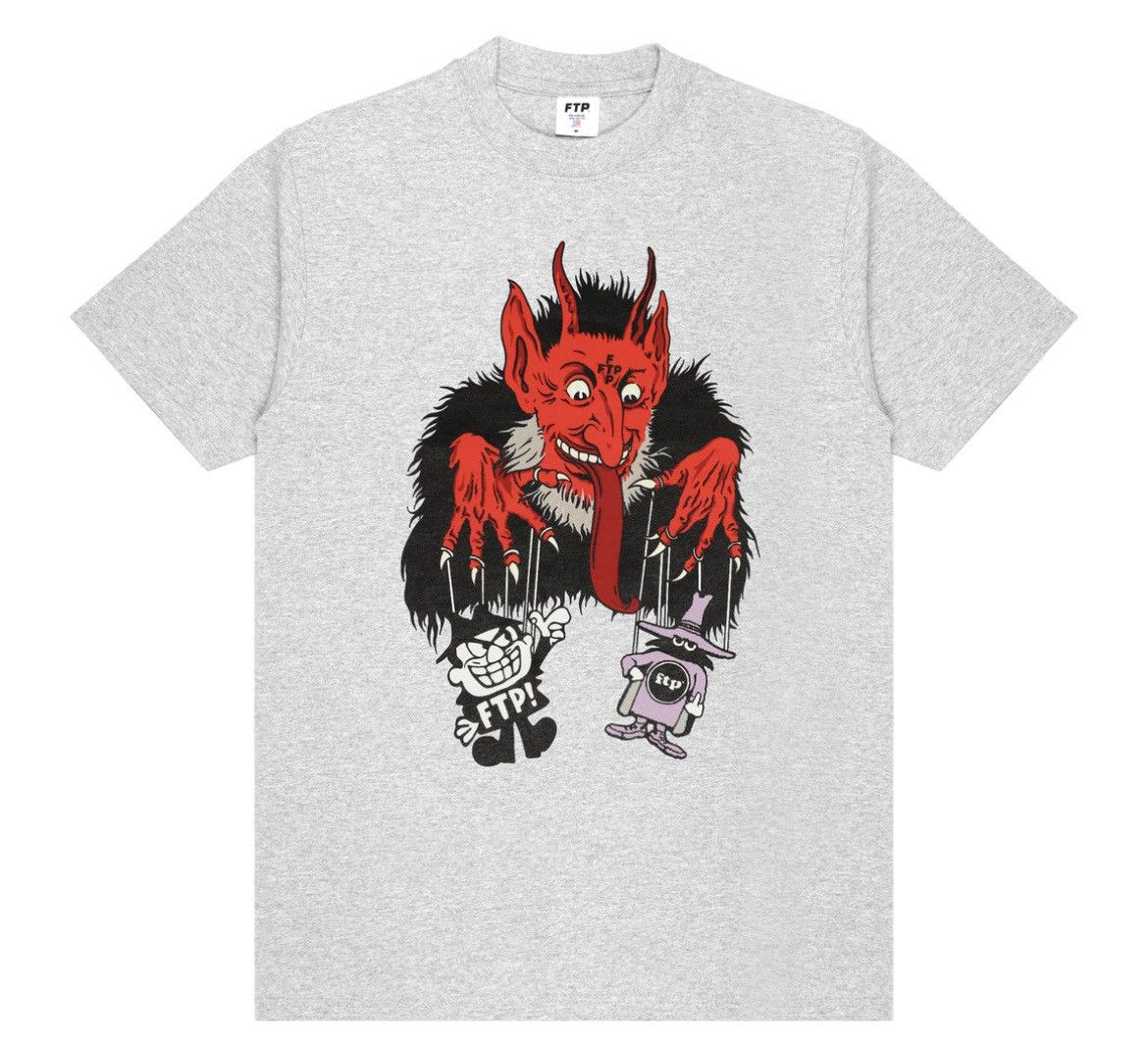 Fuck The Population FTP Krampus Tee Size US XXL / EU 58 / 5 - 1 Thumbnail