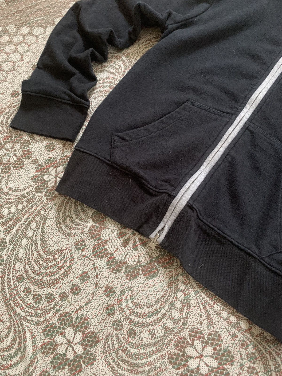 Nike × Vintage Nike athletic vintage zip-hoodie Size L / US 10 / IT 46 - 5 Thumbnail